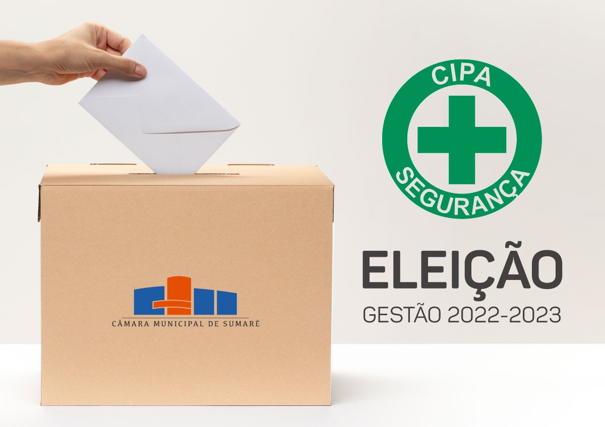 Câmara realiza eleição para Comissão Interna de Prevenção de Acidentes 