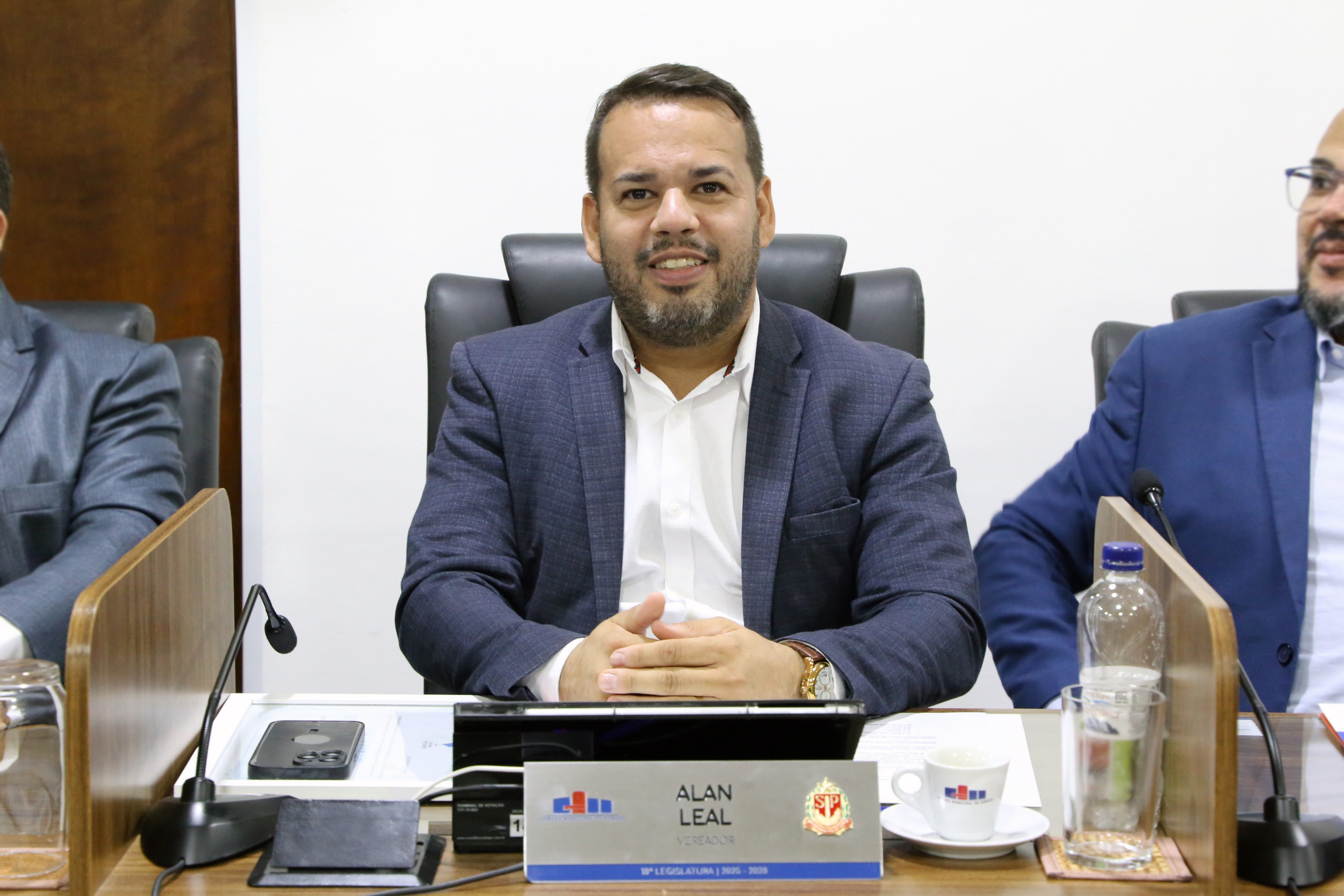 Alan Leal quer Censo de Animais Domésticos em Sumaré