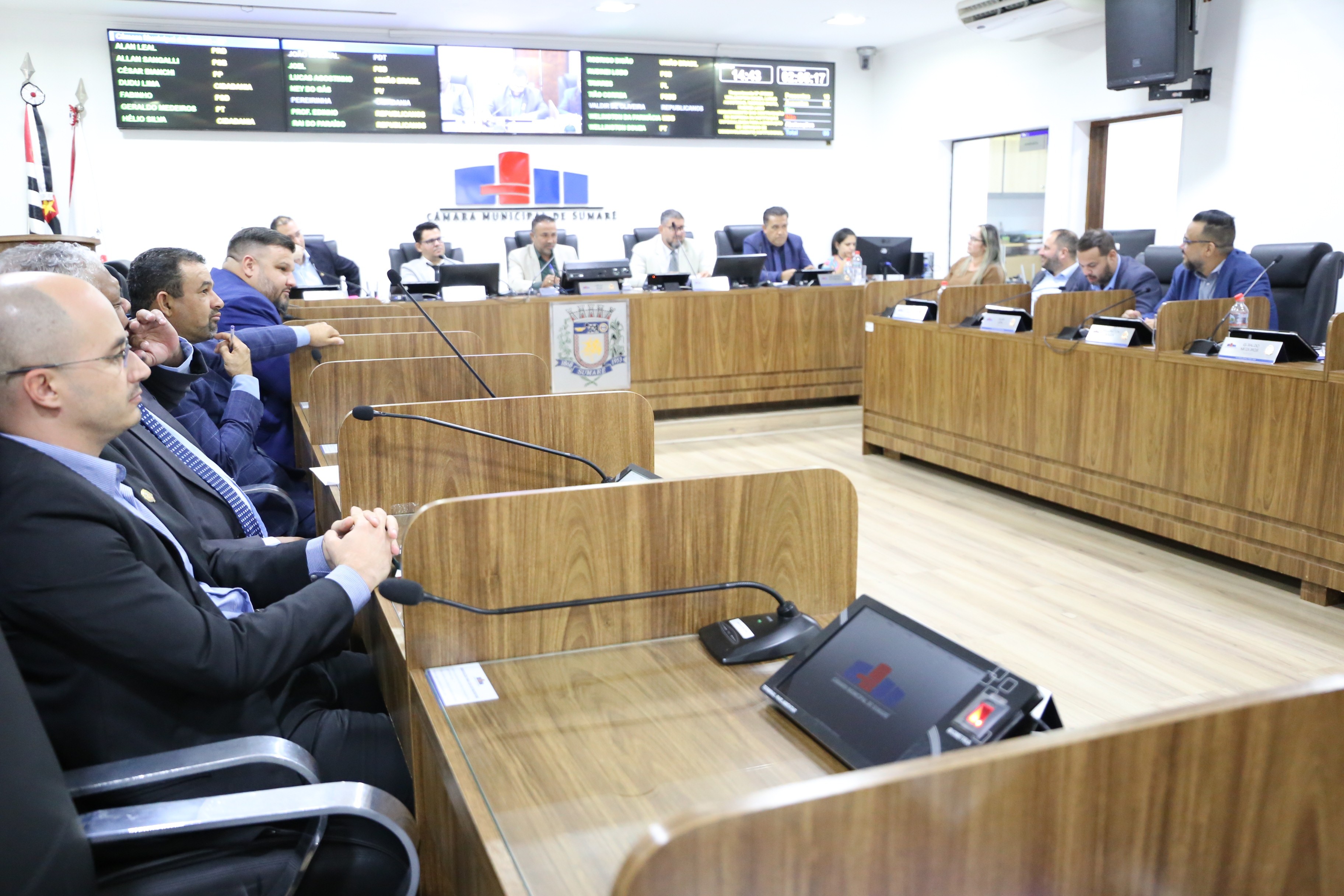 Câmara de Sumaré aprova cinco projetos de lei em regime de urgência