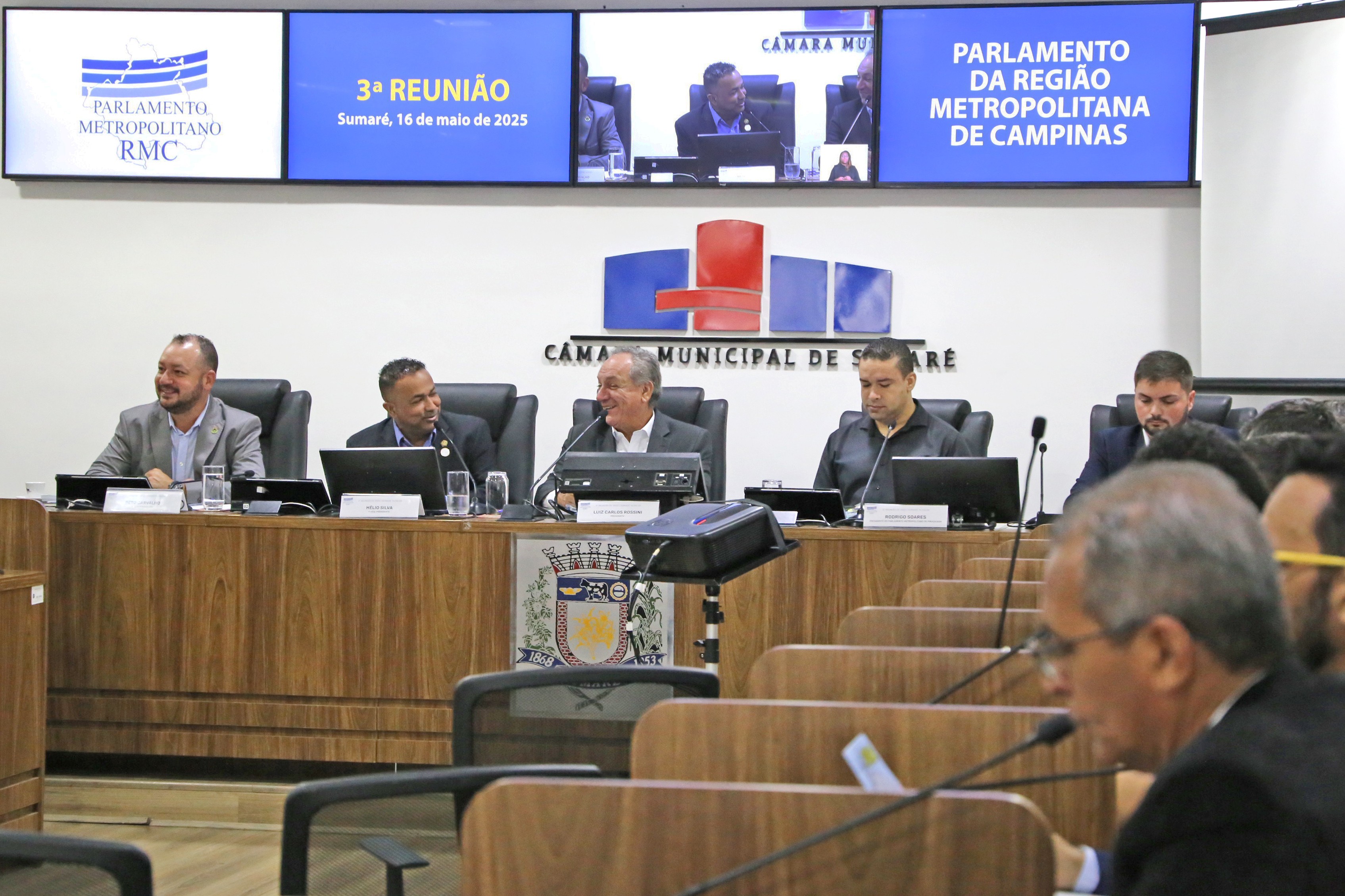 Reunião do Parlamento da RMC em Sumaré debate importância das Escolas do Legislativo