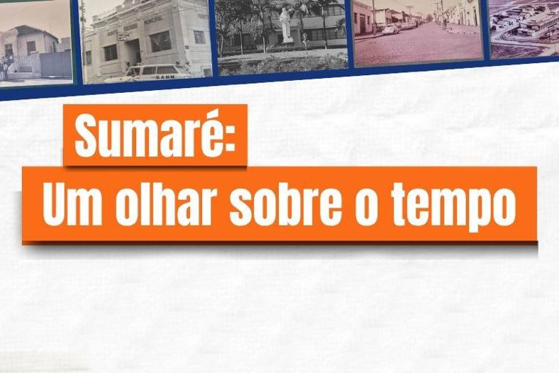 Exposição “Sumaré: Um olhar sobre o tempo” resgata a história da cidade com fotos e arte ao vivo