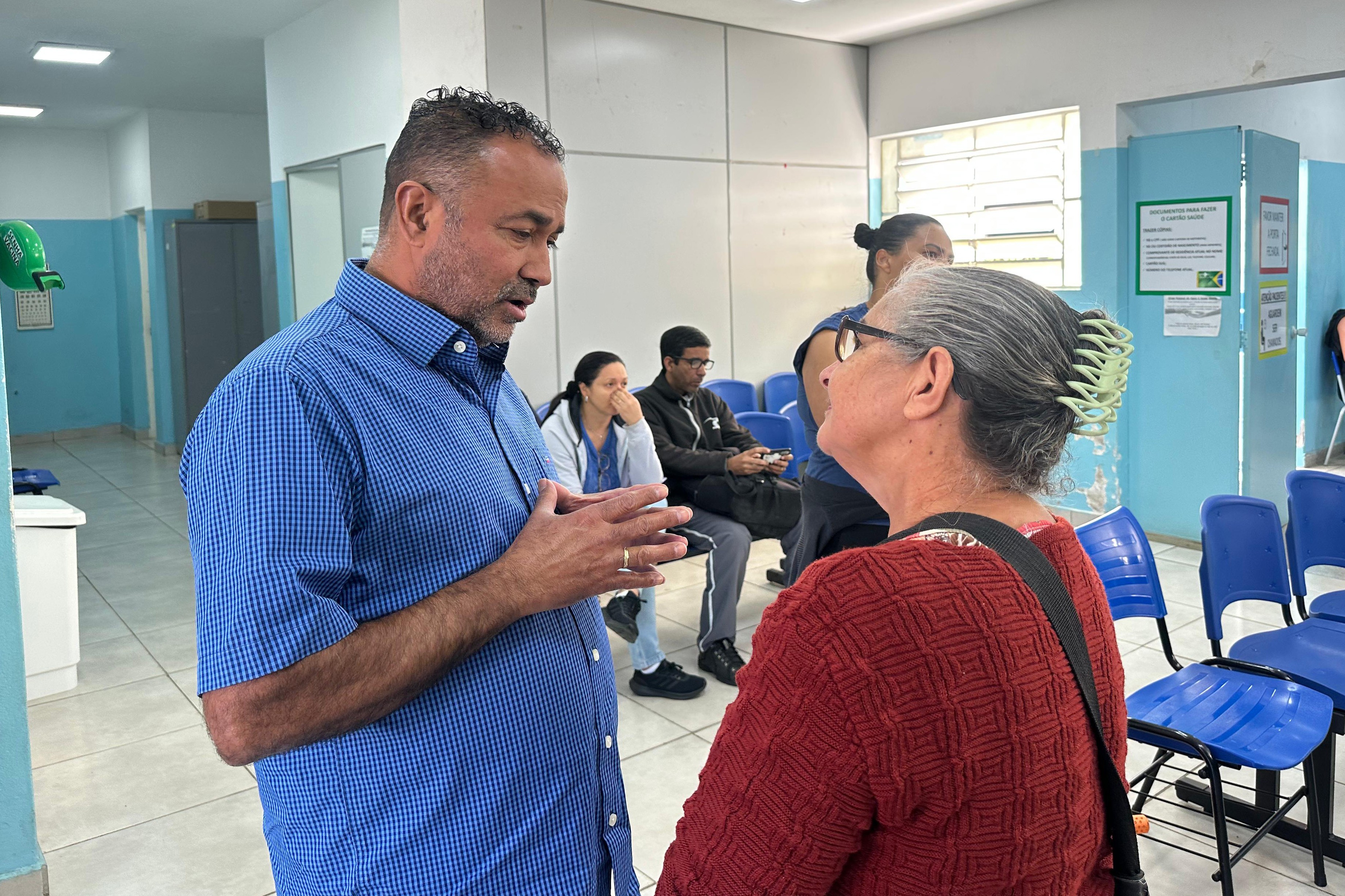 Presidente Hélio Silva manifesta preocupação com aumento de doenças respiratórias
