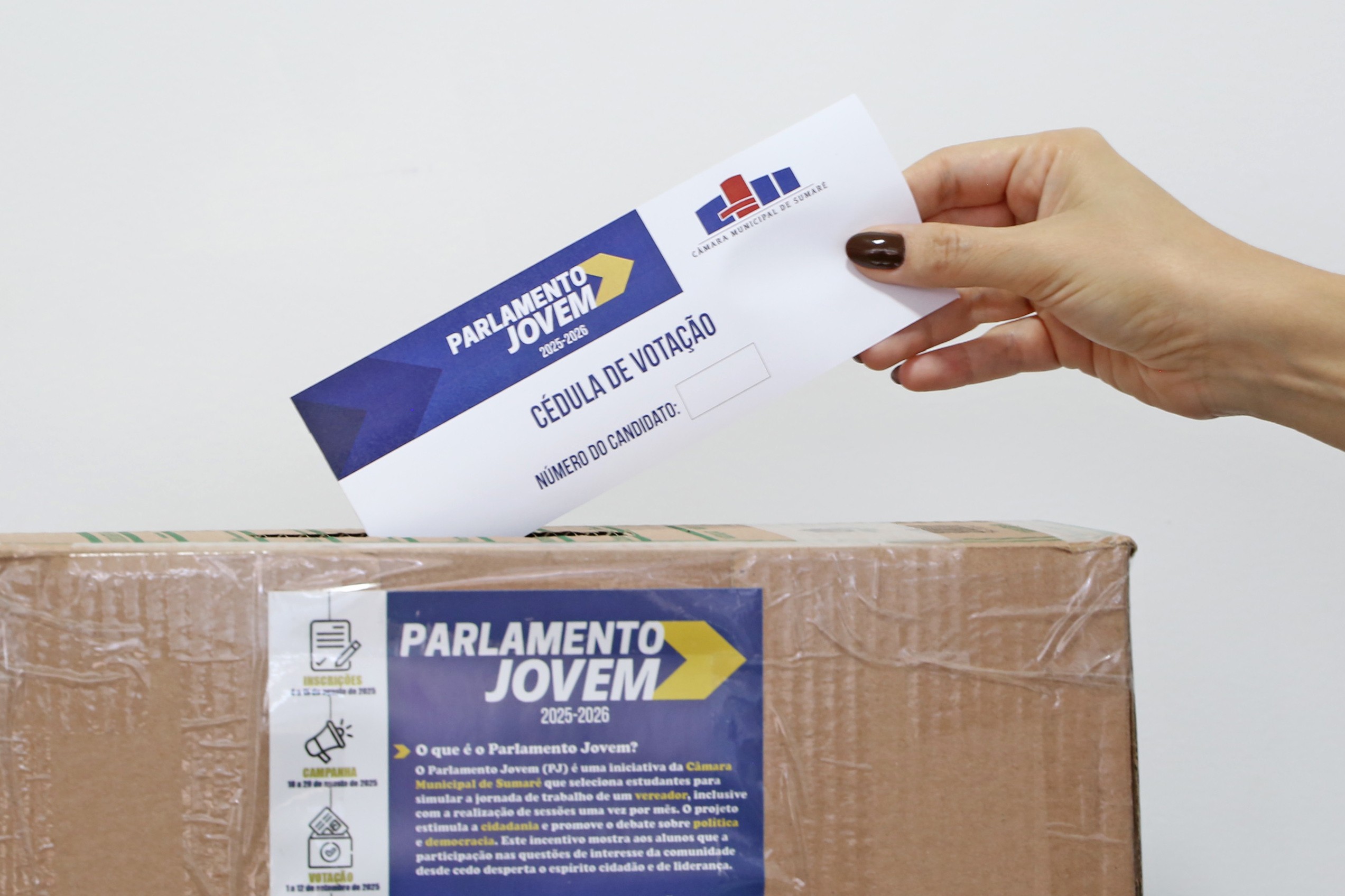 Parlamento Jovem amplia alcance nas escolas e registra 40% a mais de inscritos