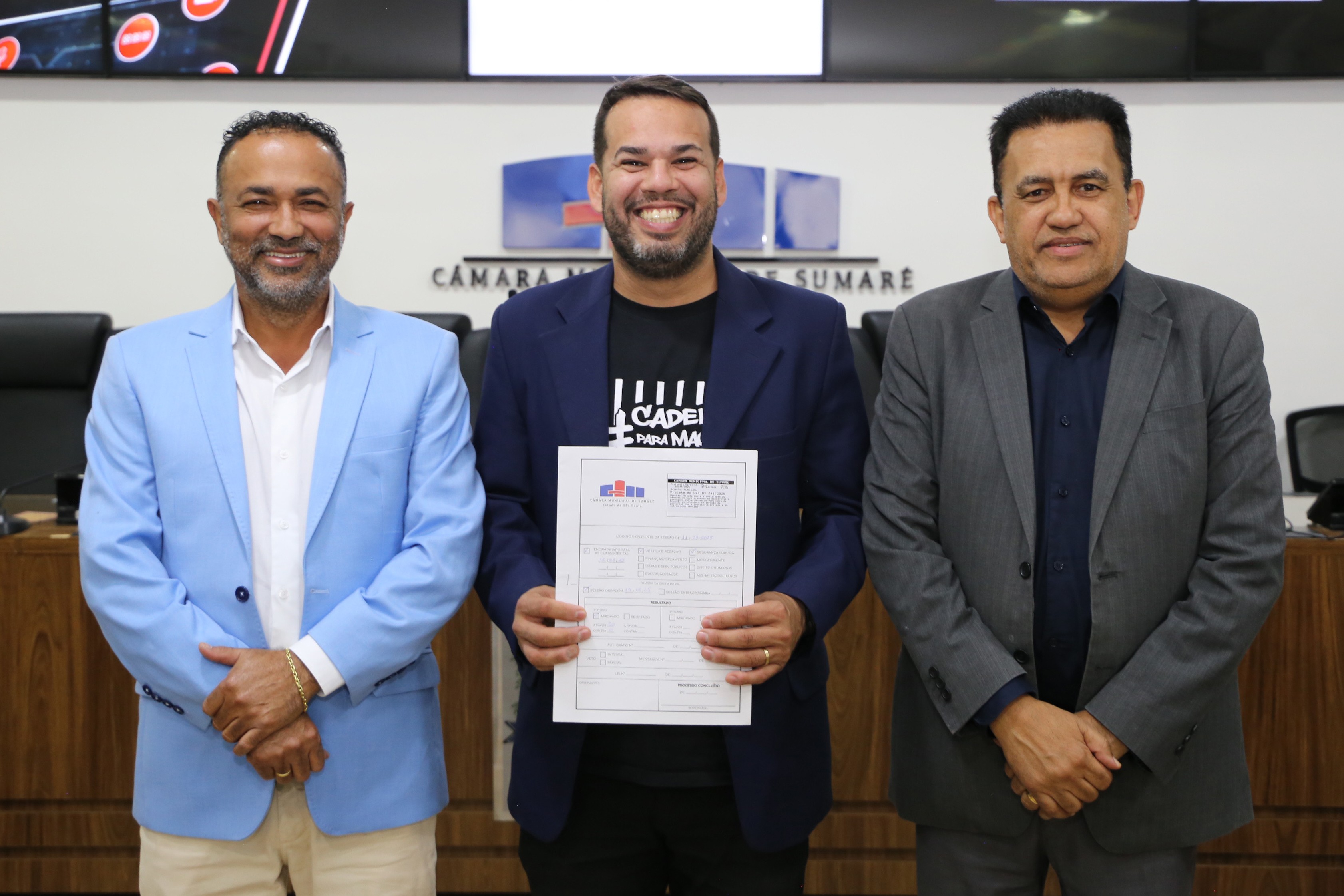 Monitoramento em passarelas e passagens subterrâneas de Sumaré é aprovado pela Câmara