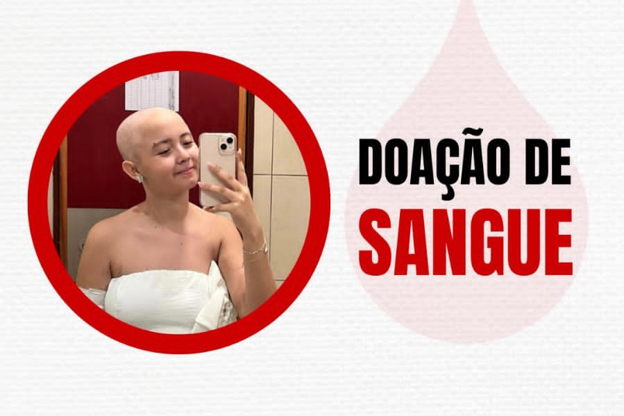 Família de parlamentar jovem lança nova campanha de doação de sangue