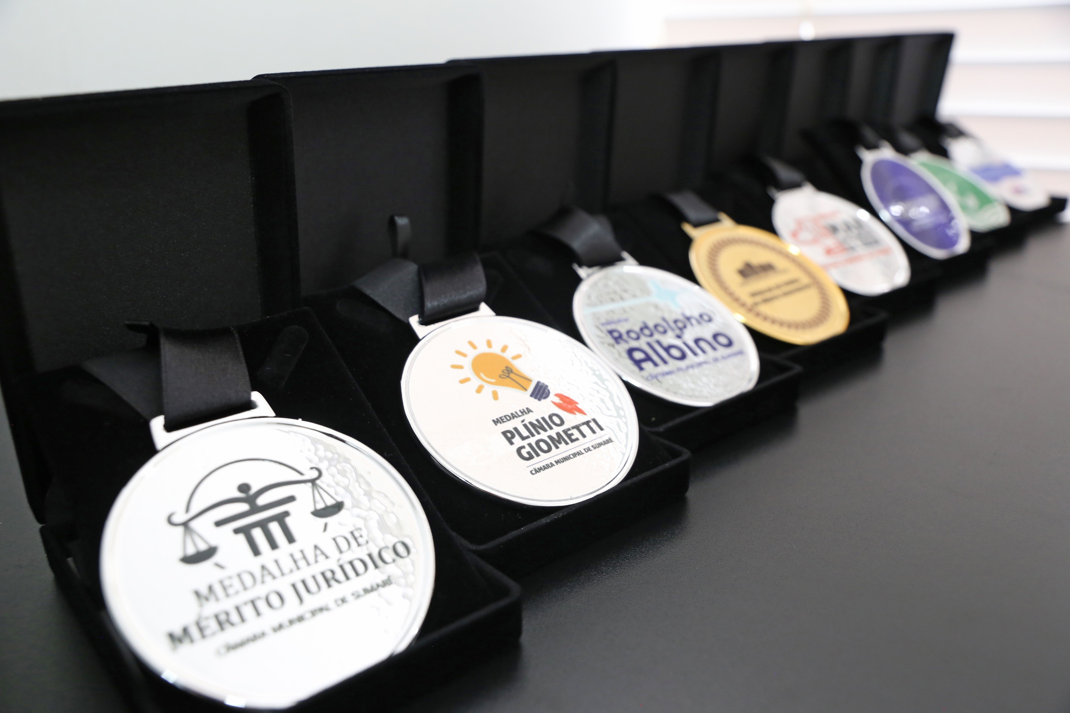 Câmara realiza sessão solene para entrega de honrarias a mais de 80 personalidades de Sumaré