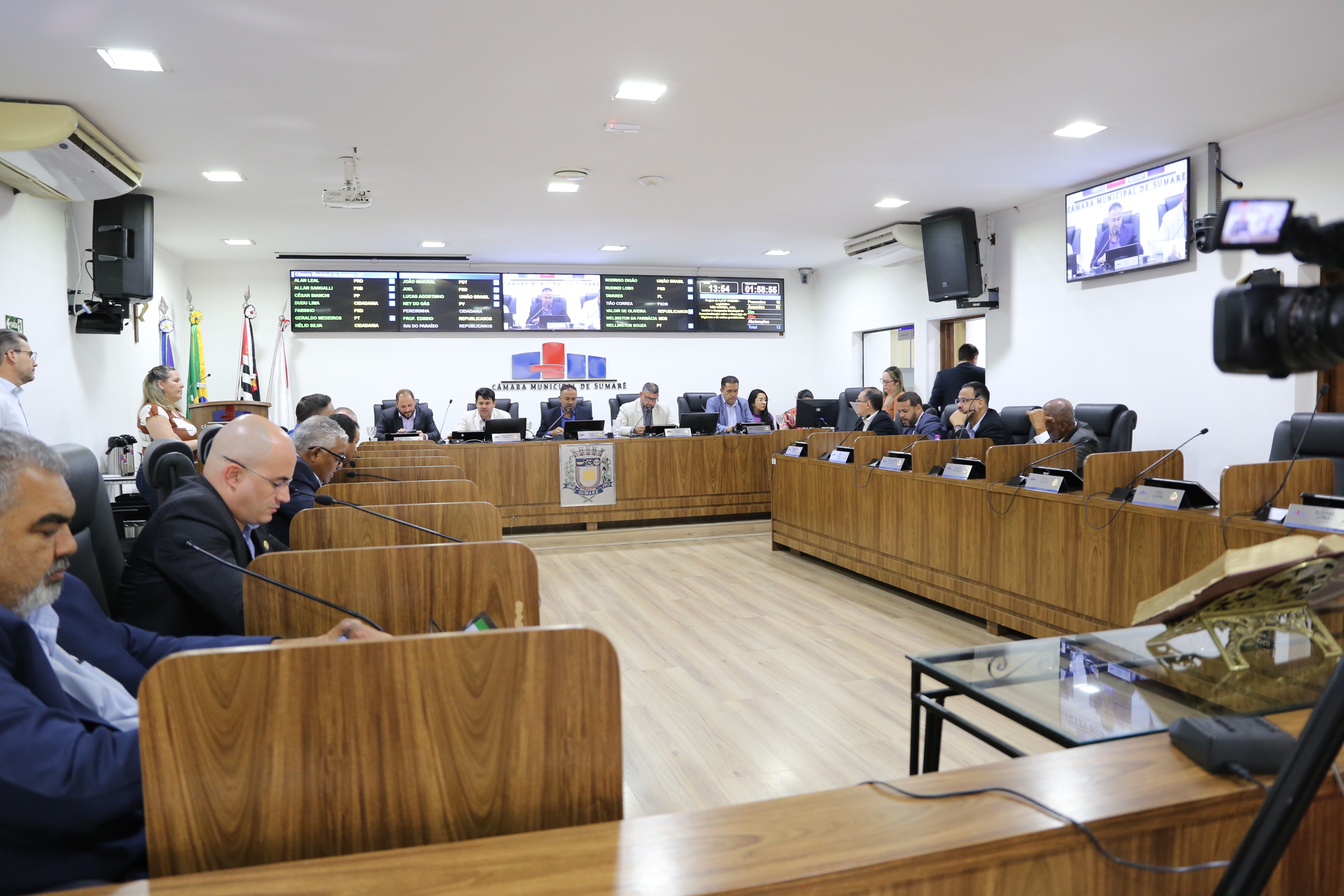 Semanas de conscientização e nomeação de praça são votadas na Câmara de Sumaré nesta terça-feira