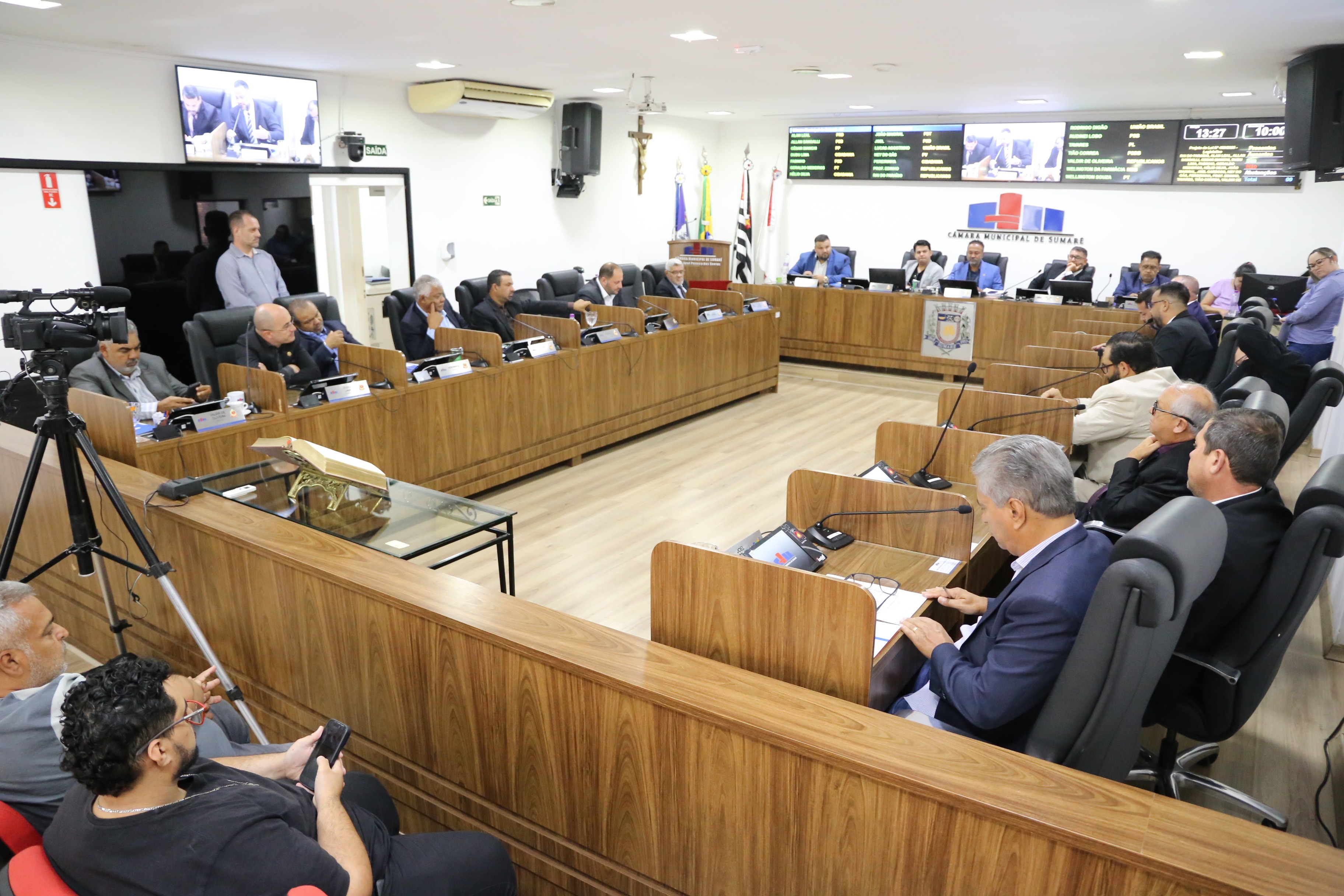 Câmara de Sumaré aprova ampliação do Programa de Incentivo ao Trabalho e Requalificação Profissional