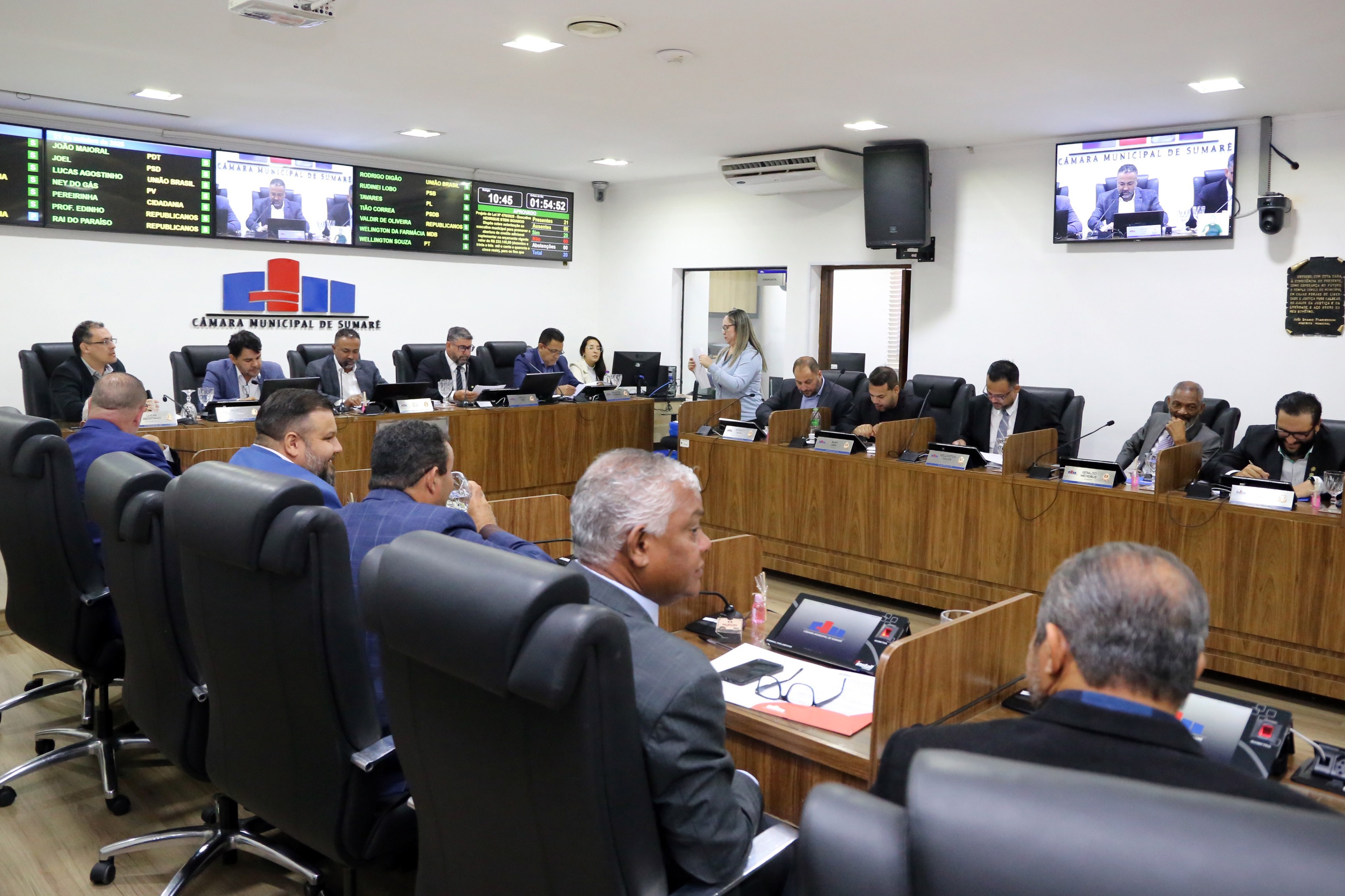 Câmara de Sumaré vota Plano Plurianual 2026-2029 em primeiro turno