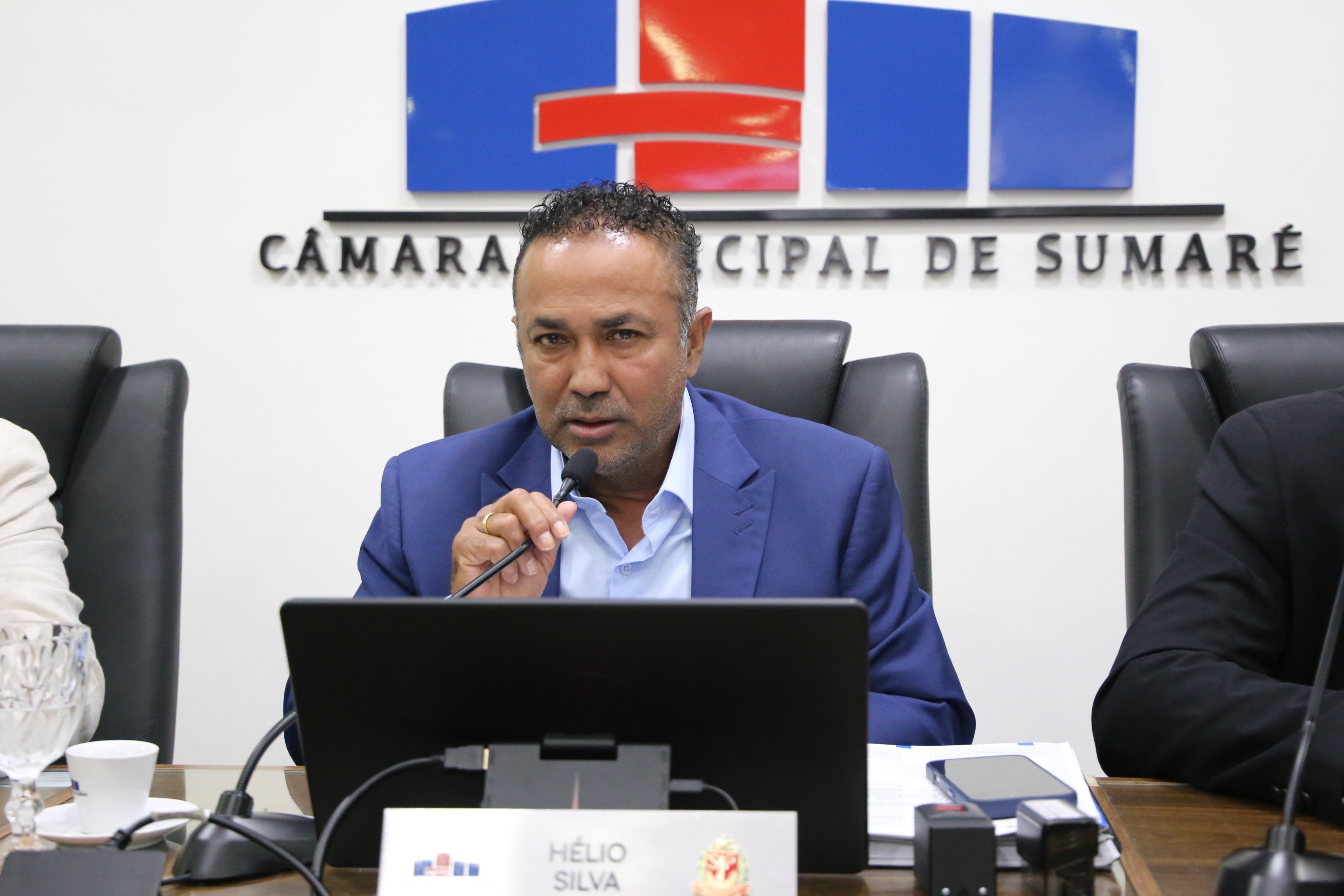 Presidente Hélio Silva quer “Dia Municipal do Motoboy” em Sumaré