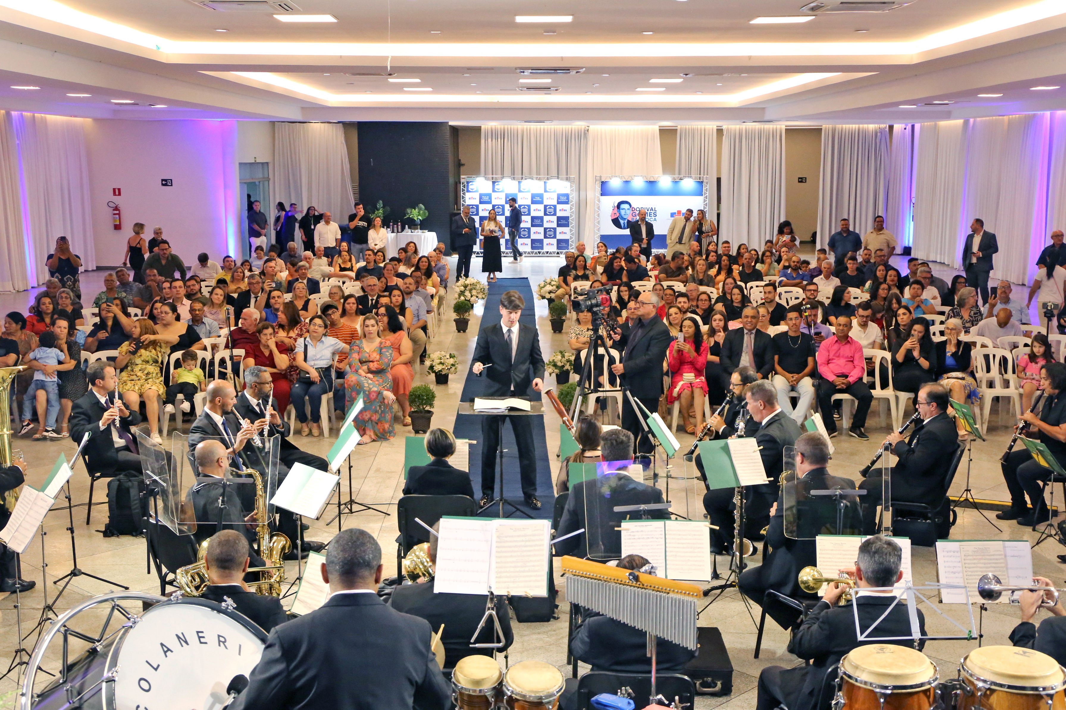 Clube Recreativo recebe cerimônia de entrega de títulos e medalhas da Câmara Municipal