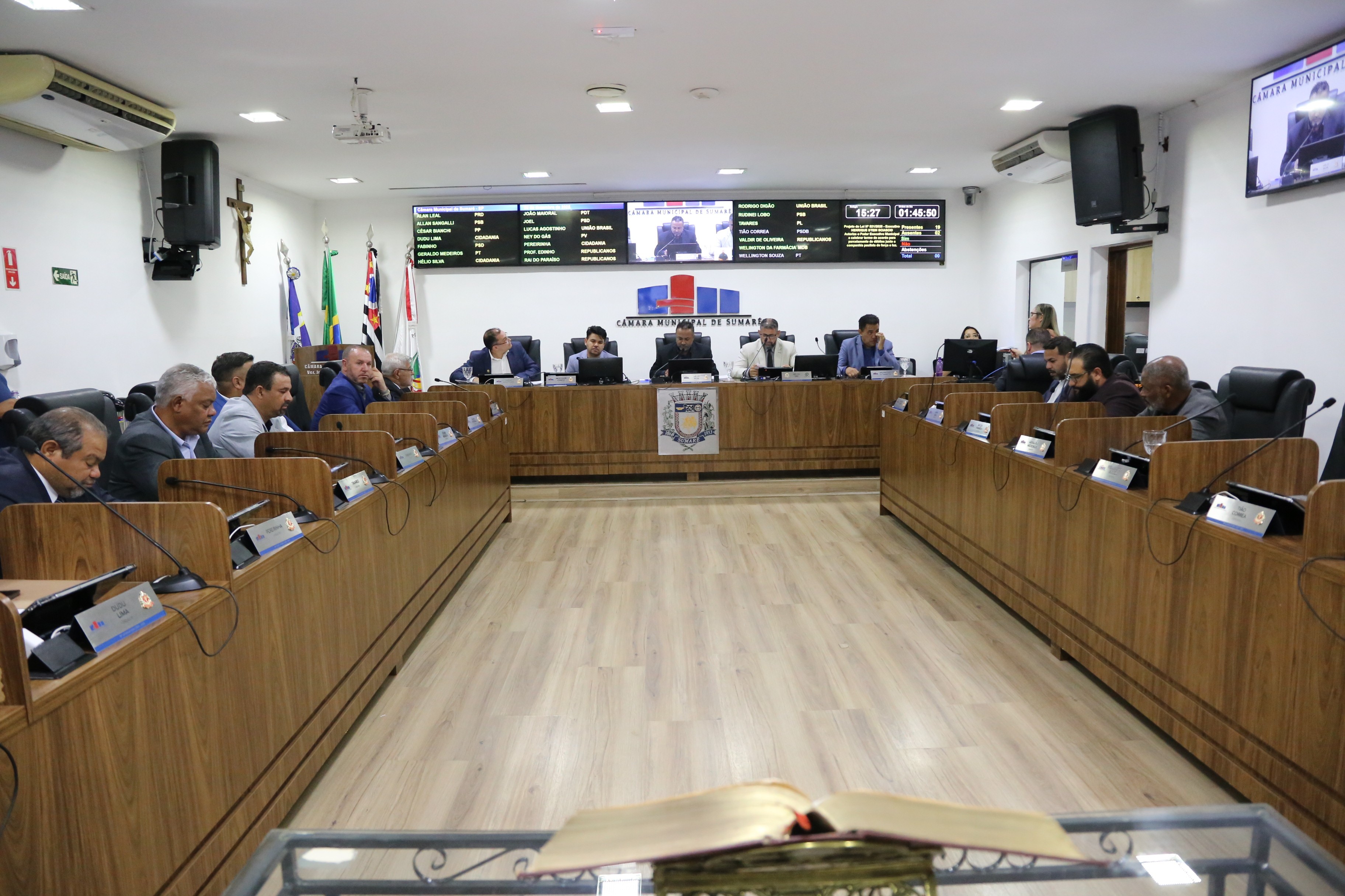 Câmara de Sumaré aprova LOA para 2026 em segundo turno