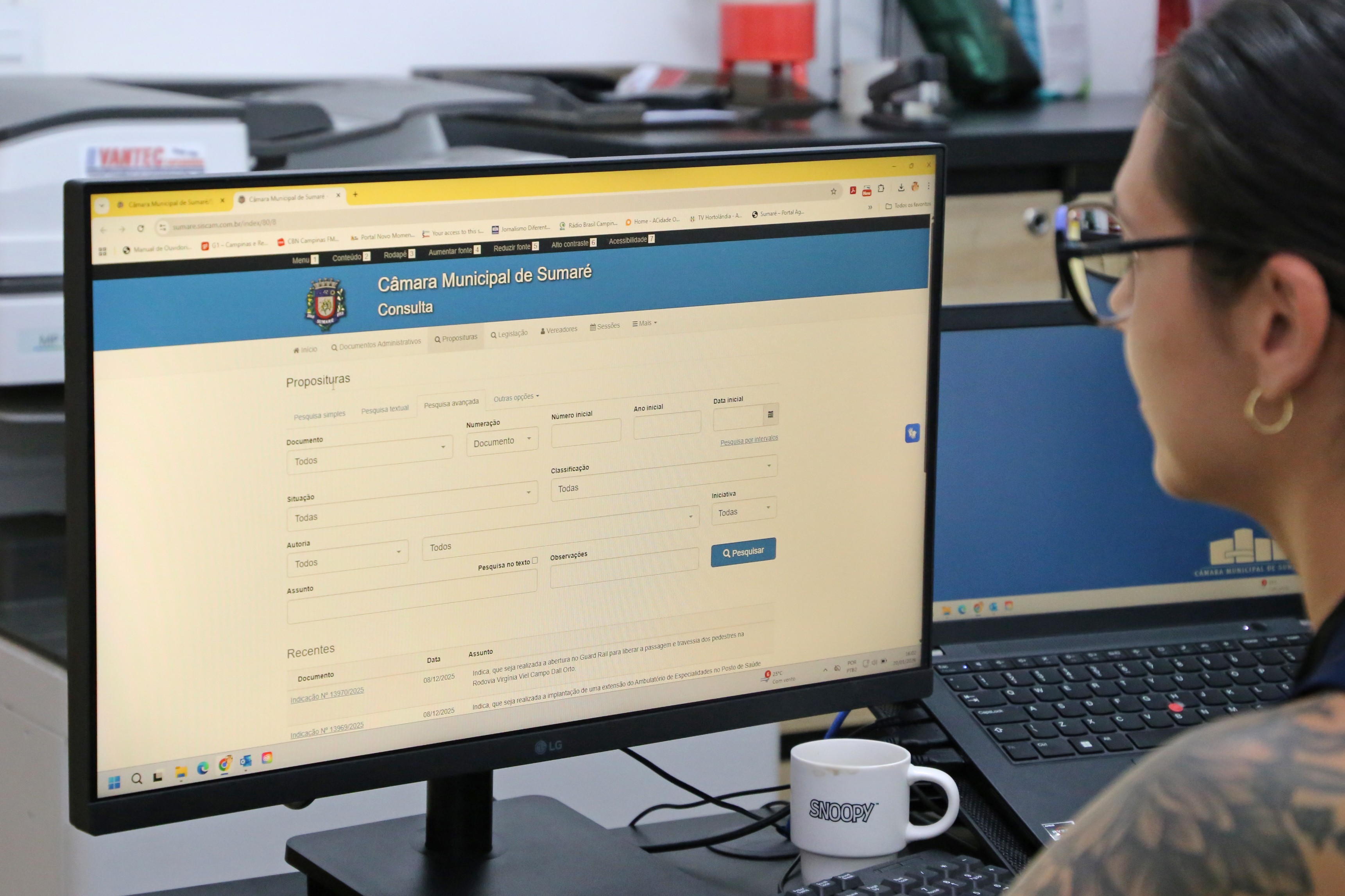 Câmara de Sumaré recebe mais de 500 projetos de lei no primeiro ano da legislatura 2025-2028