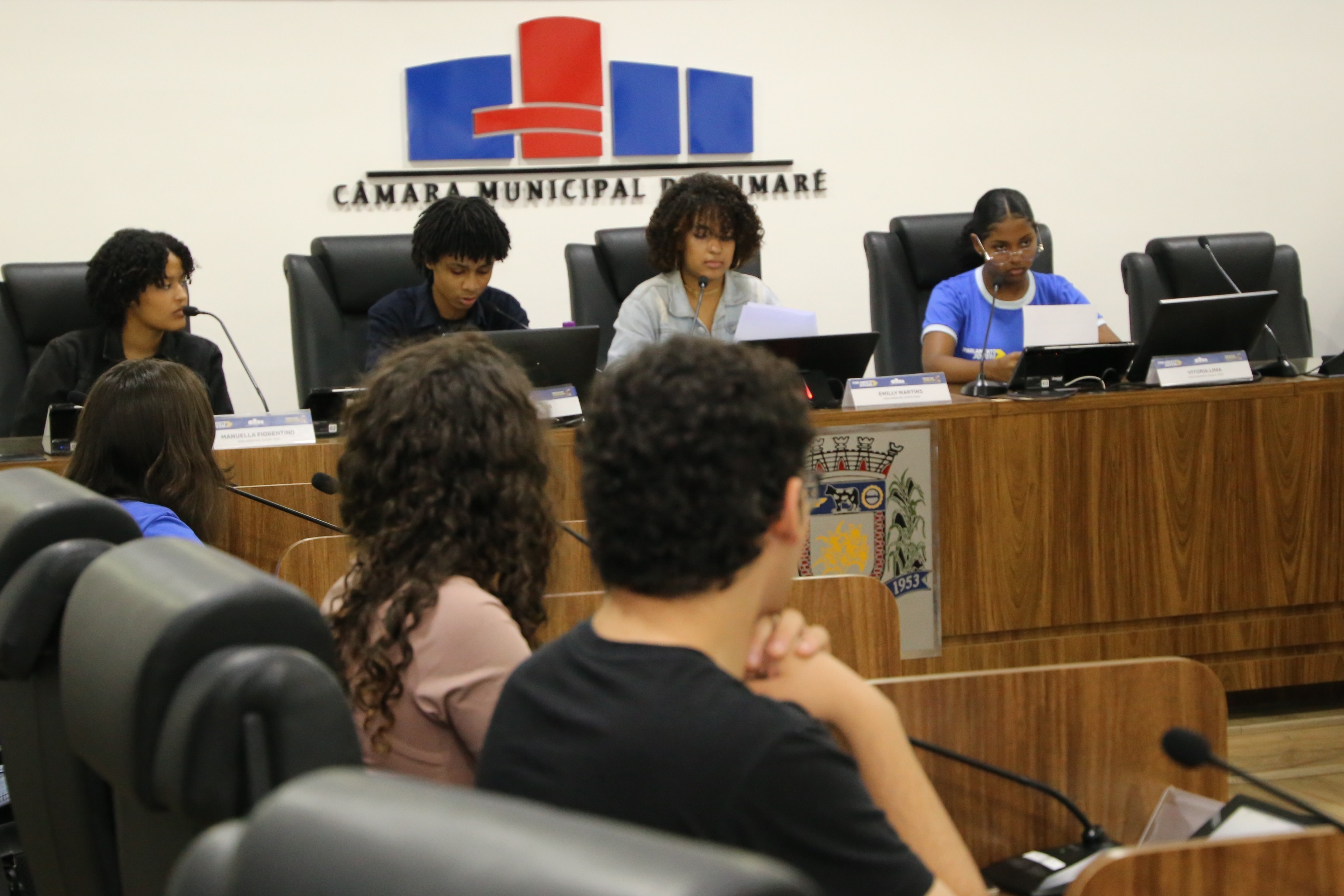 Parlamento Jovem de Sumaré aprova moção de congratulação a Eduardo Gomes