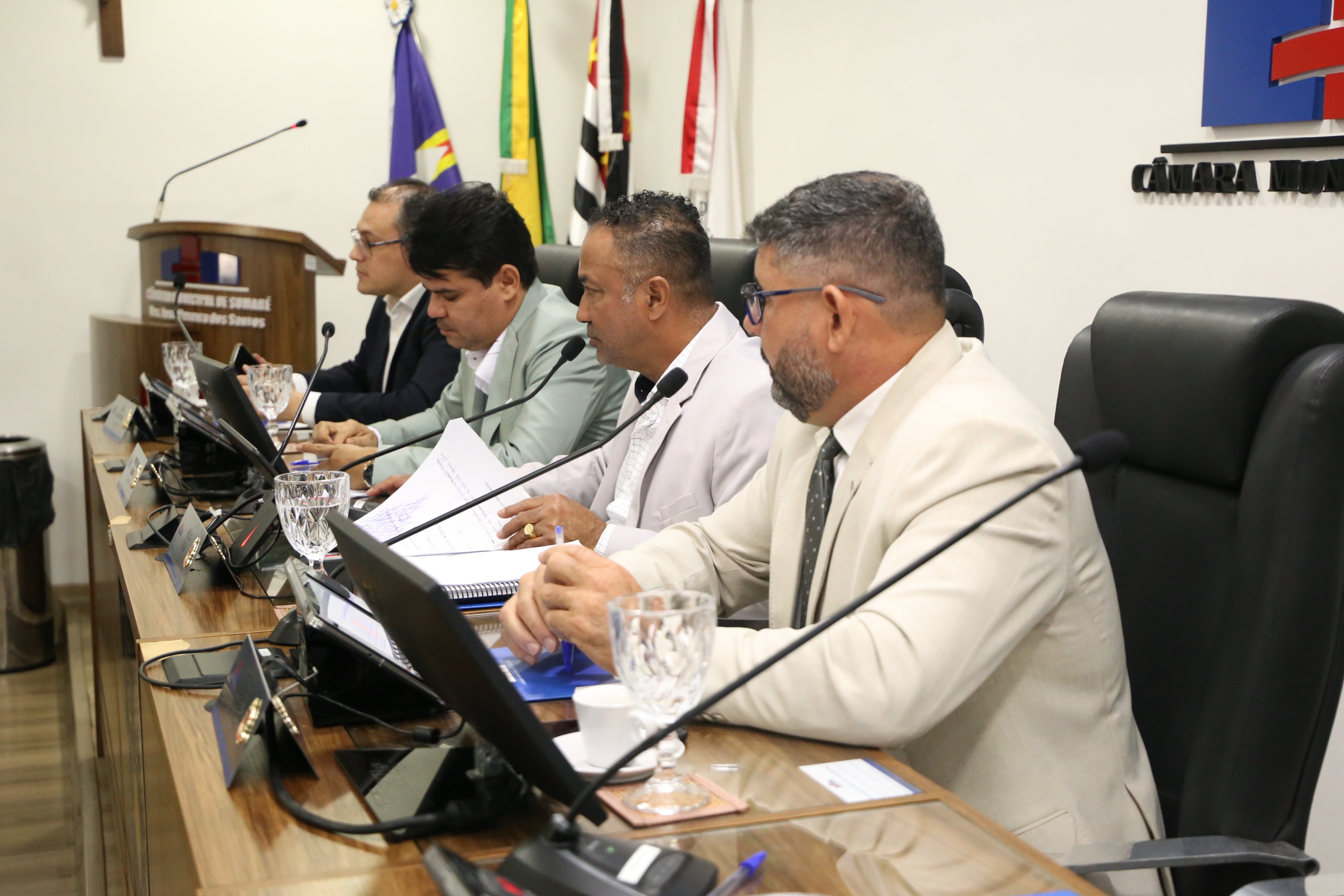 Legislativo de Sumaré aprova dois projetos de lei e seis moções em sessão ordinária
