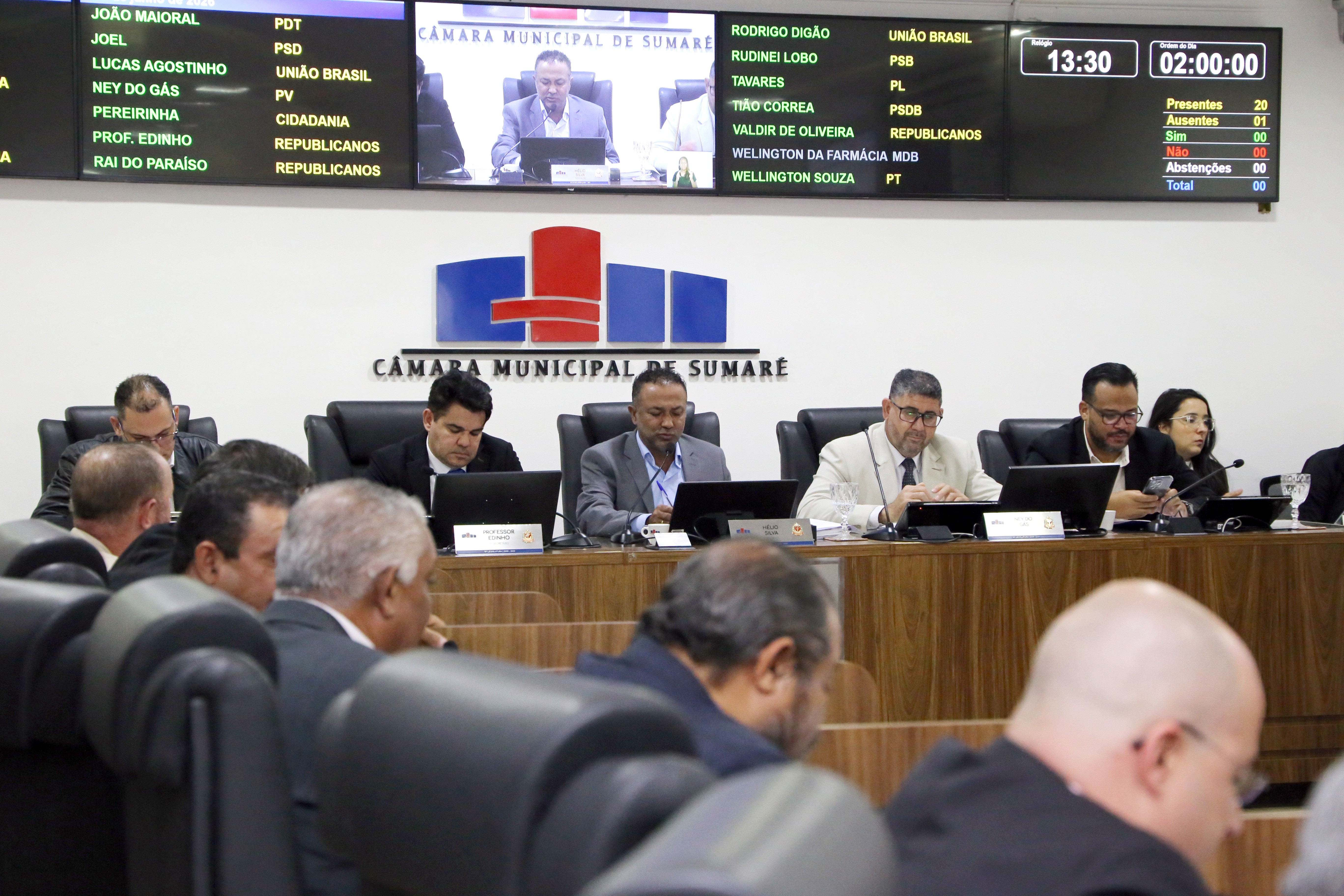 Vereadores querem câmeras de monitoramento em escolas conveniadas ao PROEB em Sumaré