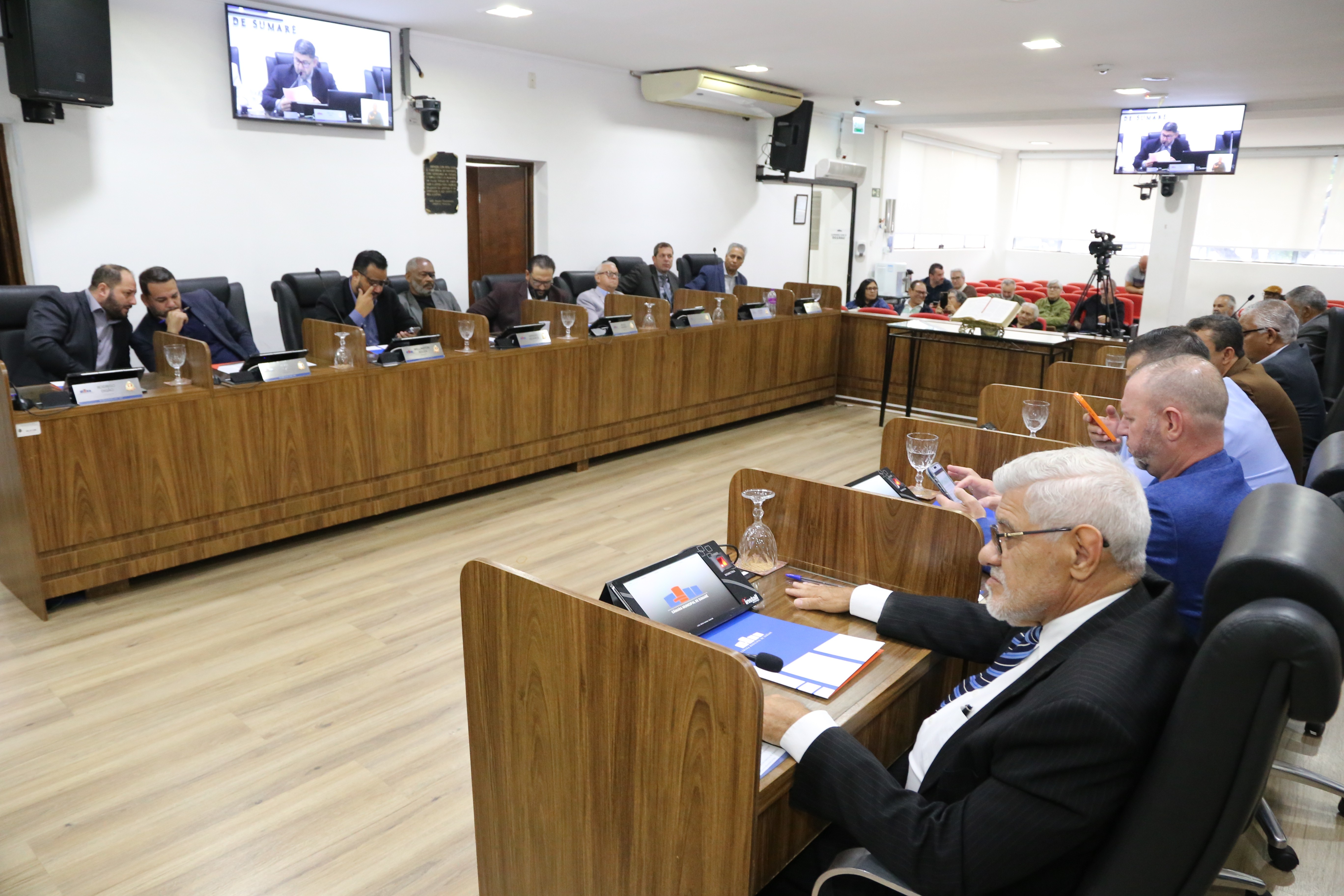 LDO para 2027 é aprovada em segundo turno na Câmara de Sumaré