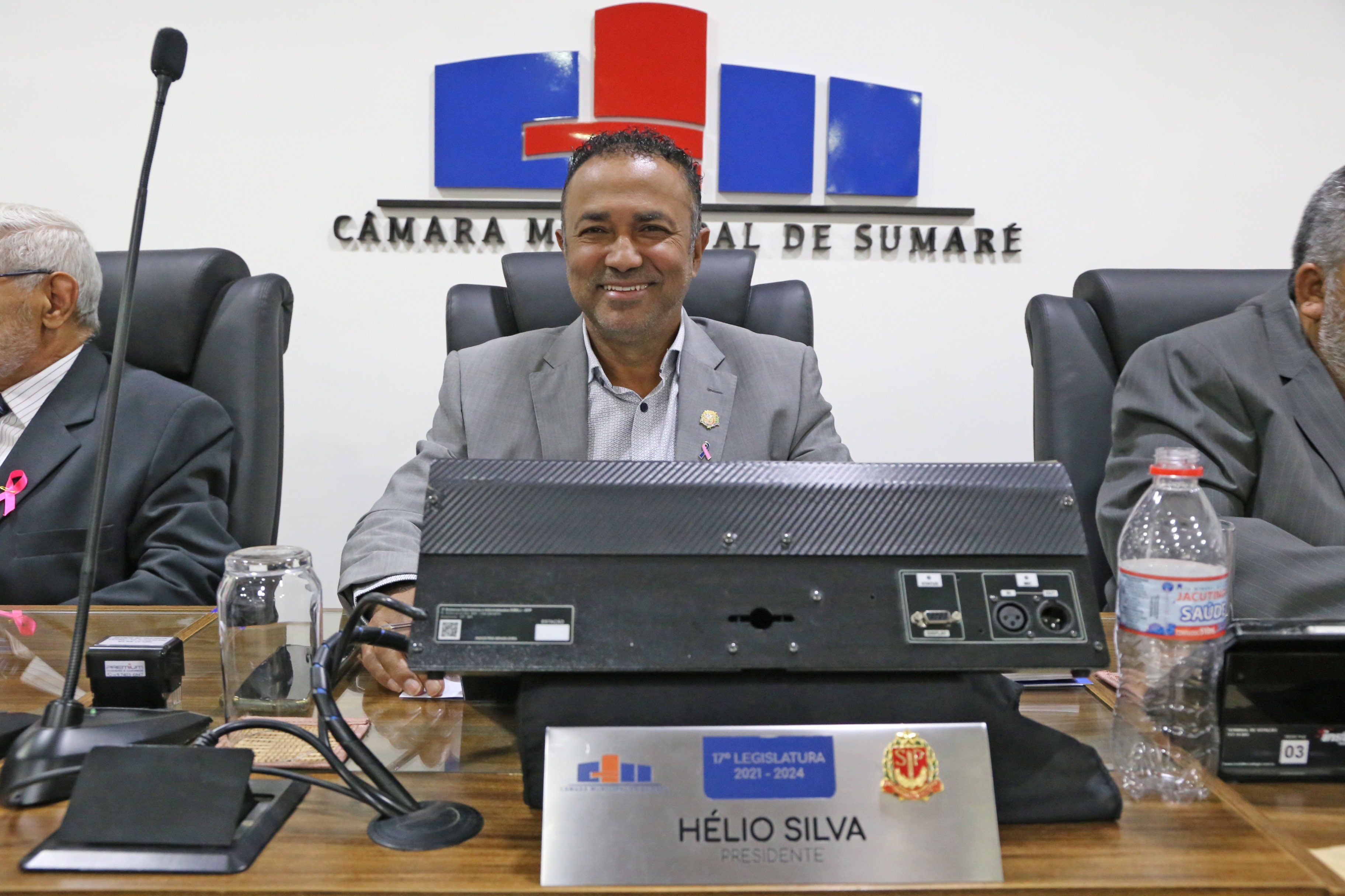 Projeto do presidente Hélio Silva que prevê entrega de remédios em casa é aprovado pela Câmara de Sumaré