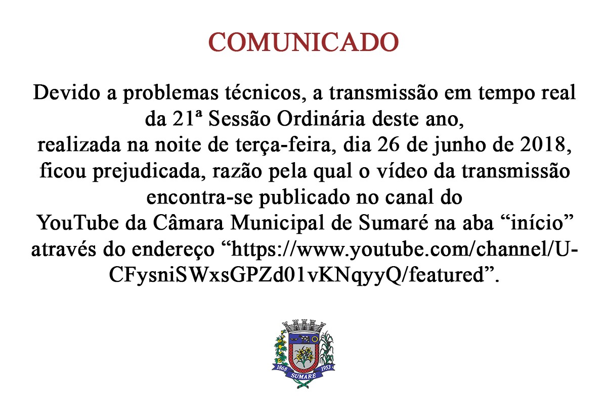 Comunicado