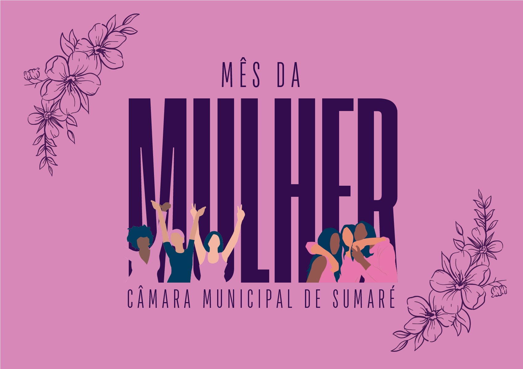 Câmara realiza programação especial pelo Mês da Mulher