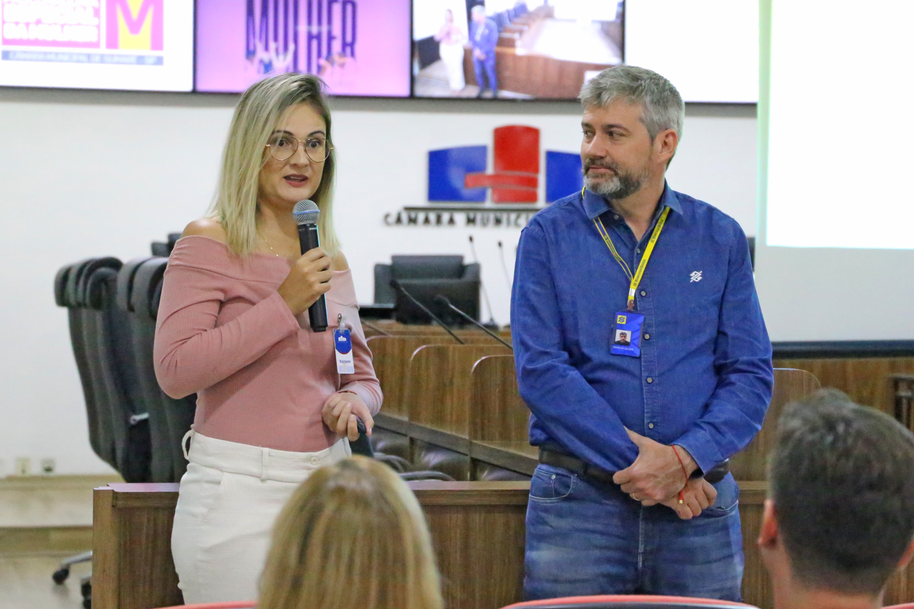 Mês da Mulher prestou homenagens e trouxe reflexões sobre temas importantes