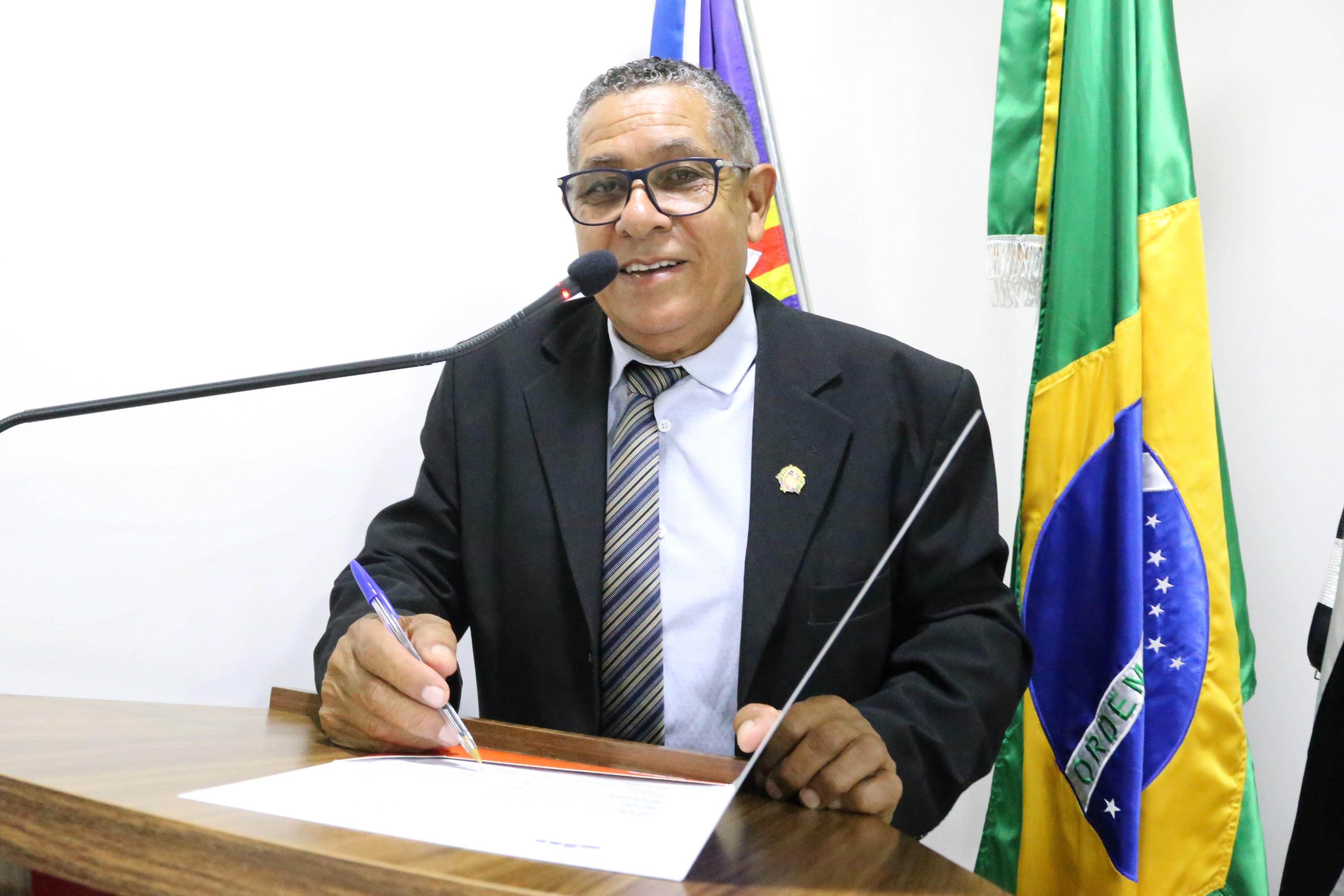 Ulisses Gomes pede iluminação na Rodovia Virginia Viel Campo Dall'Orto