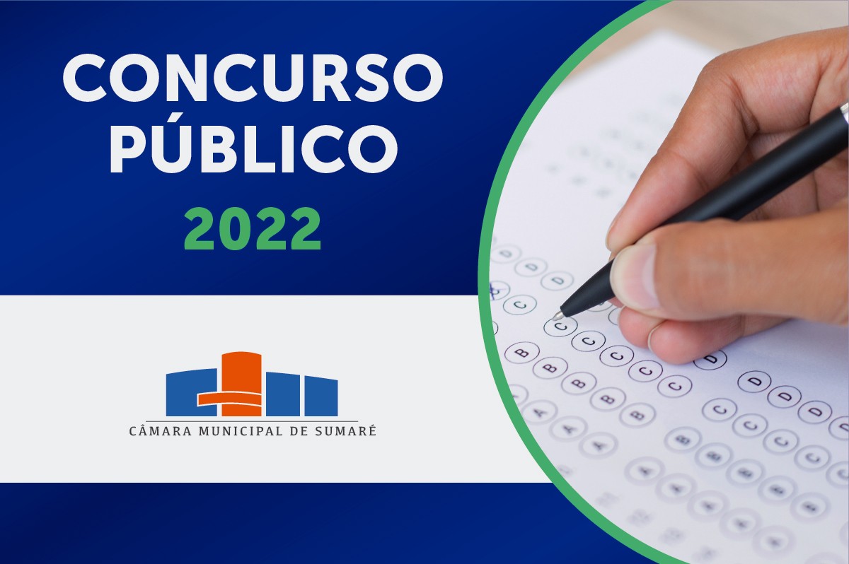 Câmara anuncia concurso público para cargos de ensino fundamental, médio e superior