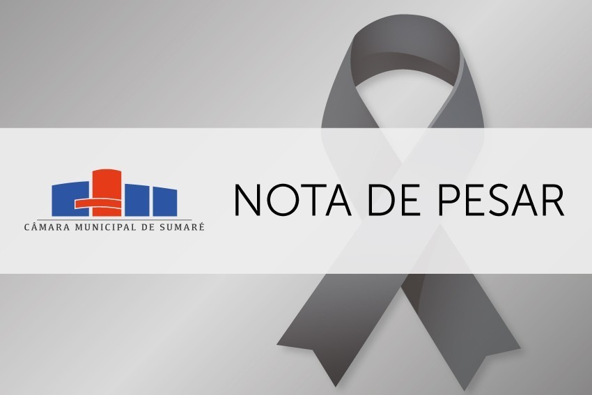 NOTA DE PESAR