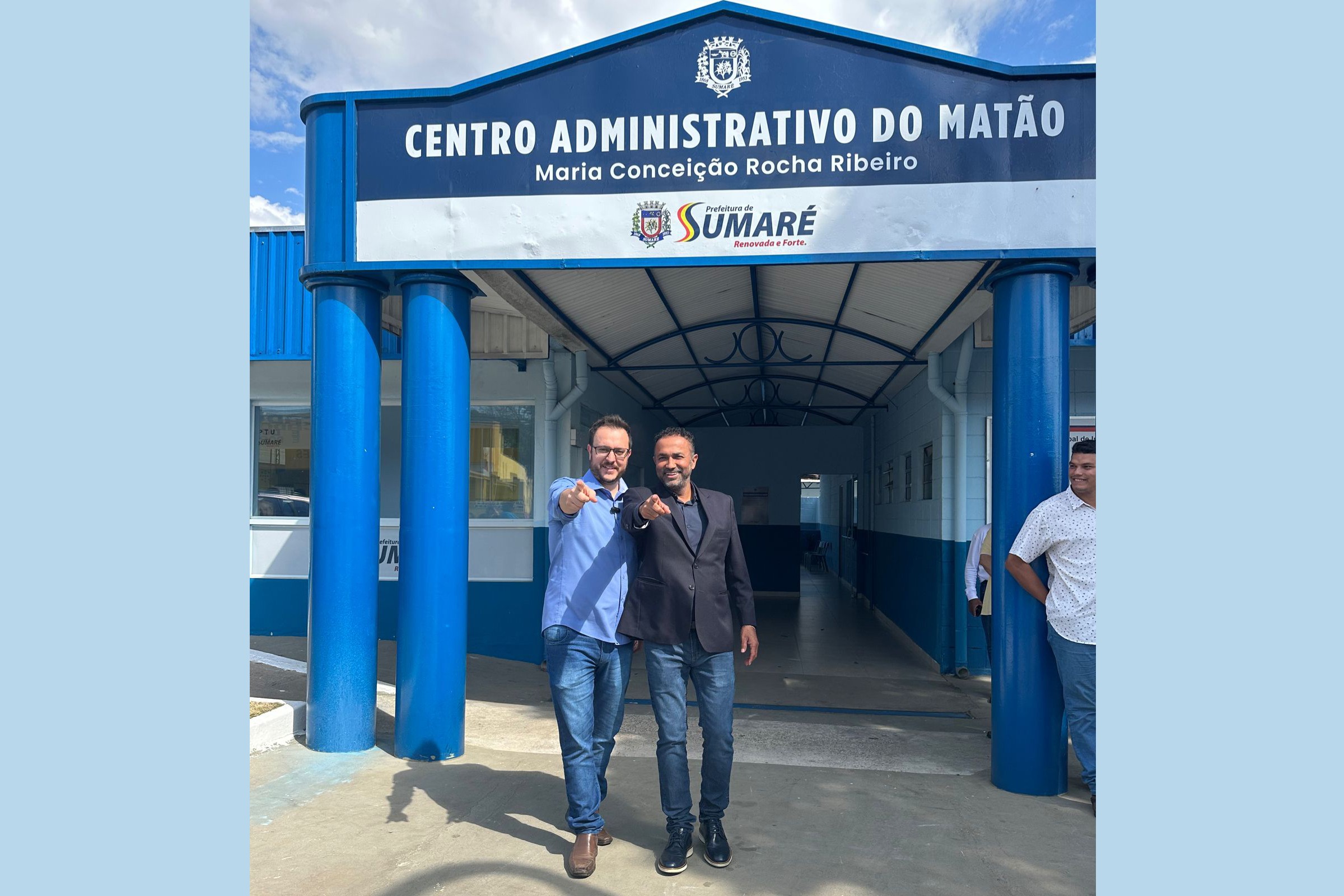 Centro Administrativo do Matão é inaugurado com a presença do presidente da Câmara