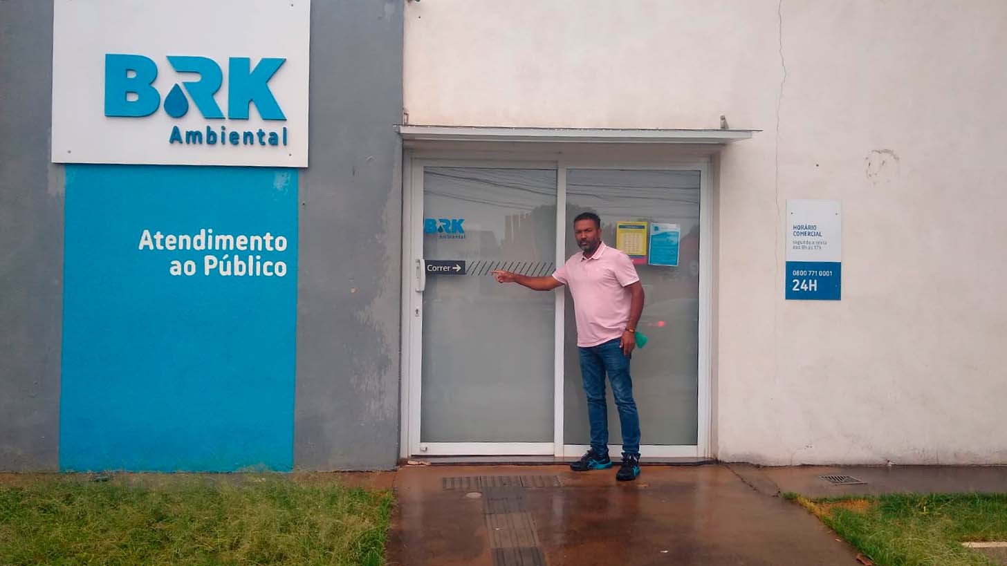 Hélio Silva cobra reabertura de posto de atendimento ao cliente da BRK Ambiental