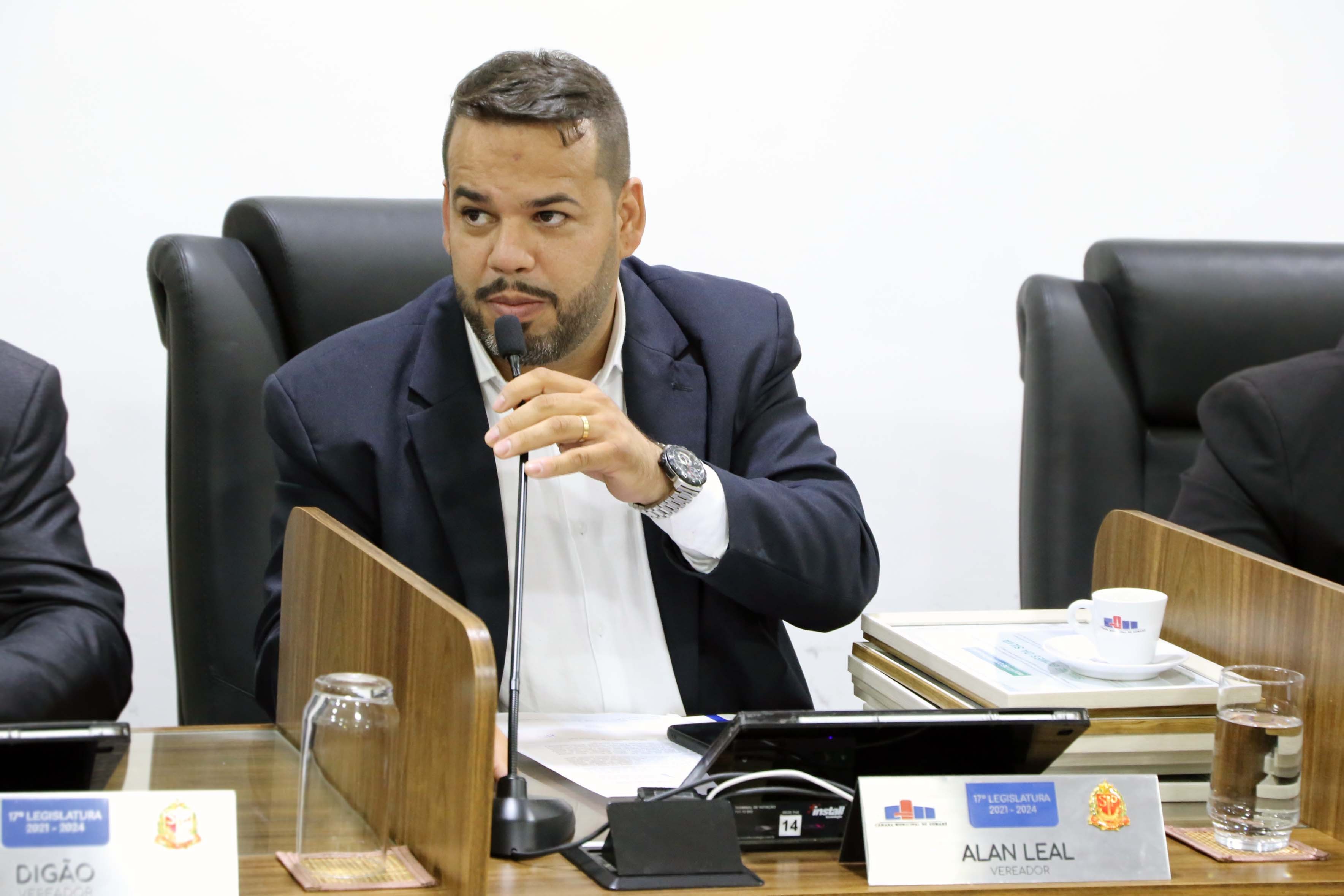 Vereador Alan Leal solicita controle e prevenção da esporotricose em Sumaré