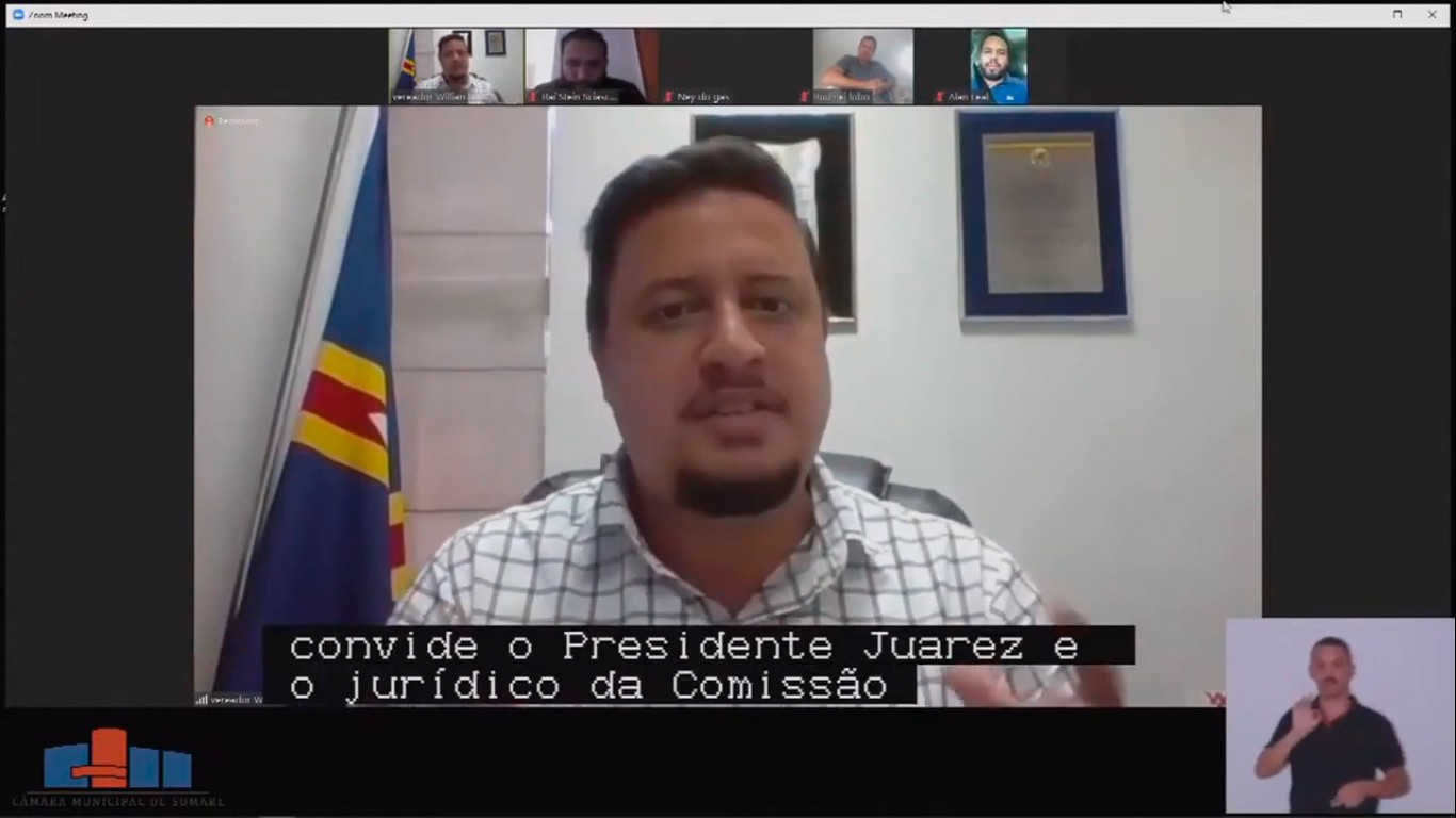 Comissão da Câmara convida ACIAS para debate sobre comércio durante a pandemia