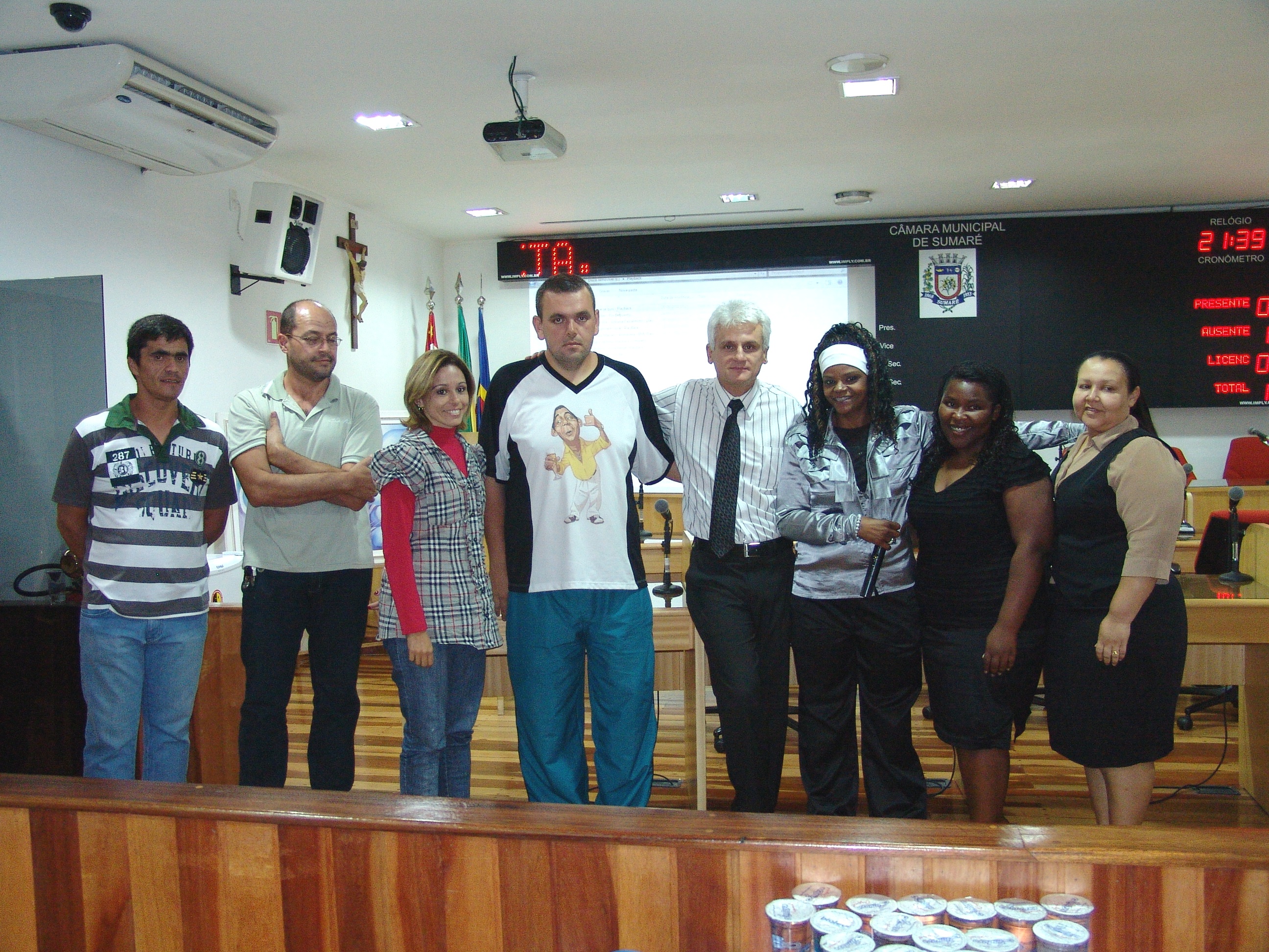 Palestra sobre Obesidade atrai cem pessoas