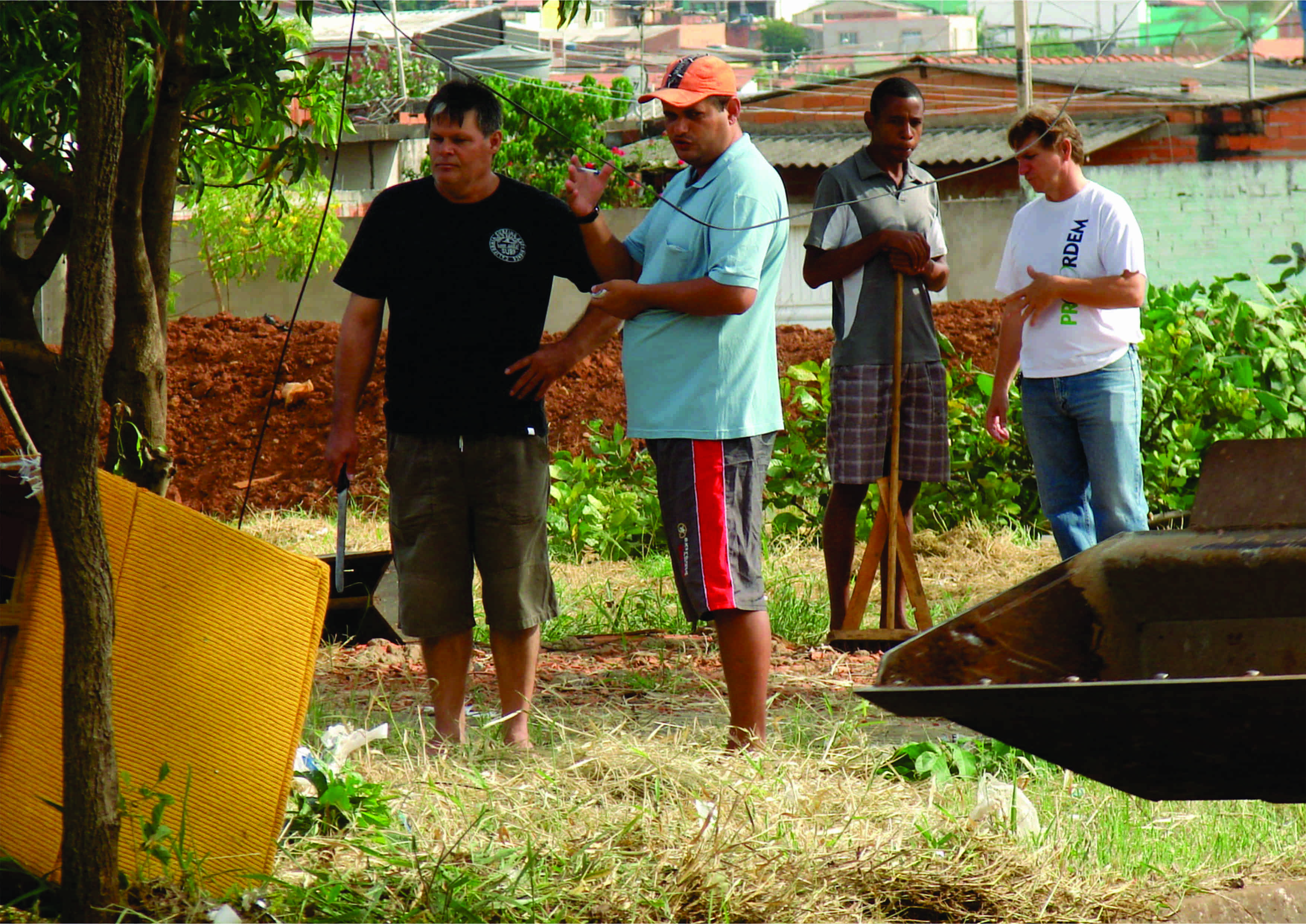 Champam parabeniza ação popular em prol do meio ambiente