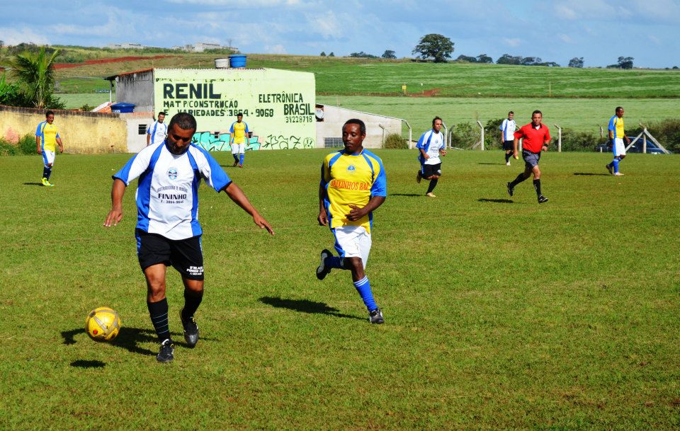 Vereador Profº Marquinho apoia e participa do Futebol Amador da Cidade. 