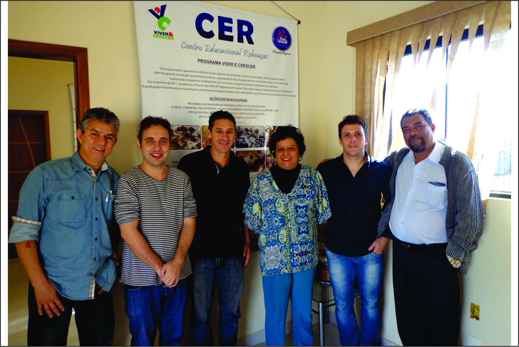 Vereadores visitam Centro Educacional Rebouças