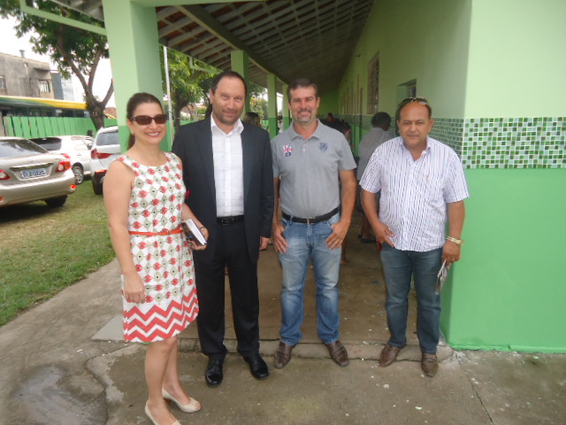 Josué fiscaliza projeto Empresa Amiga da Saúde, no Jardim Picerno