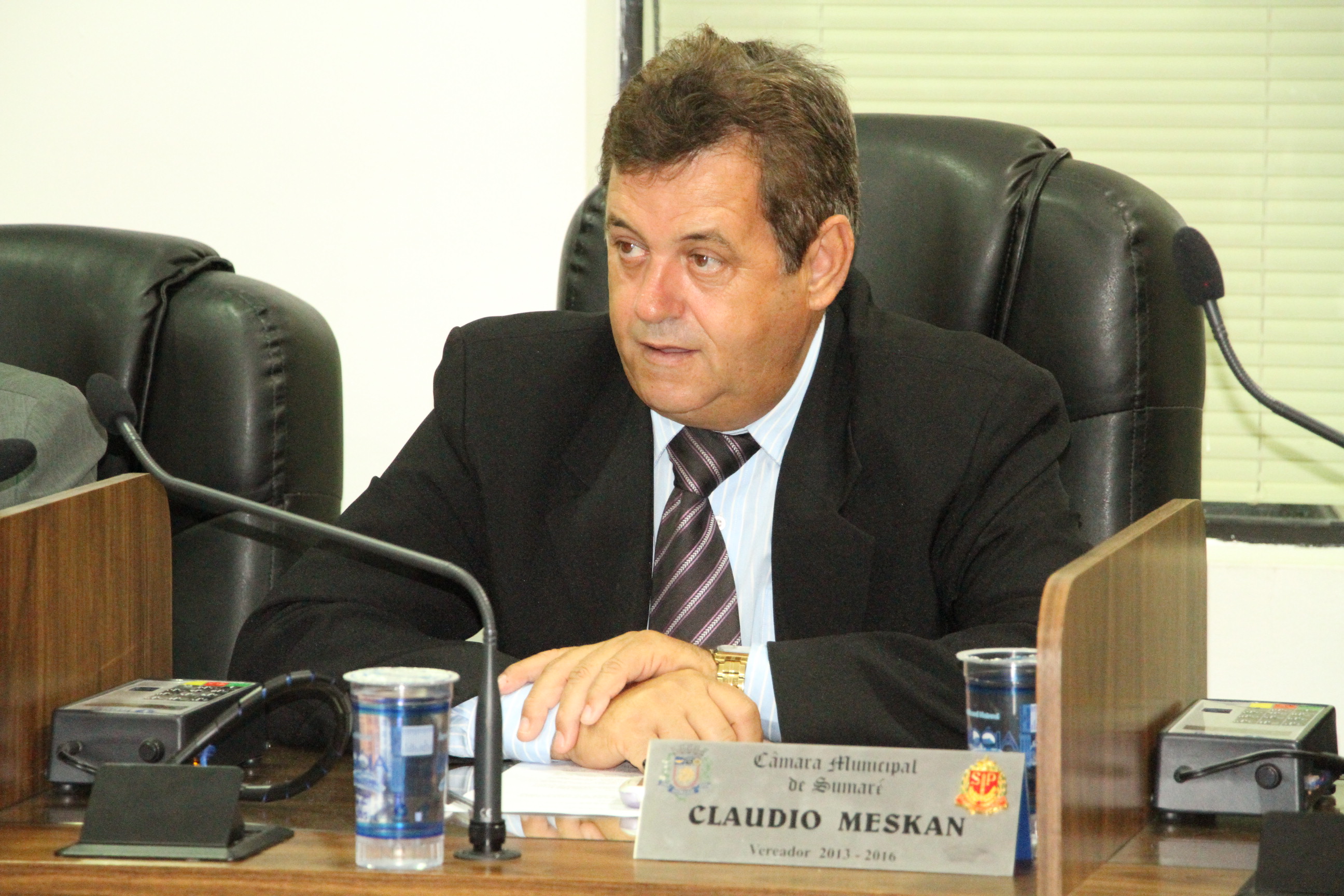 Vereador Claudio Meskan pede o cumprimento à Lei Municipal 5604