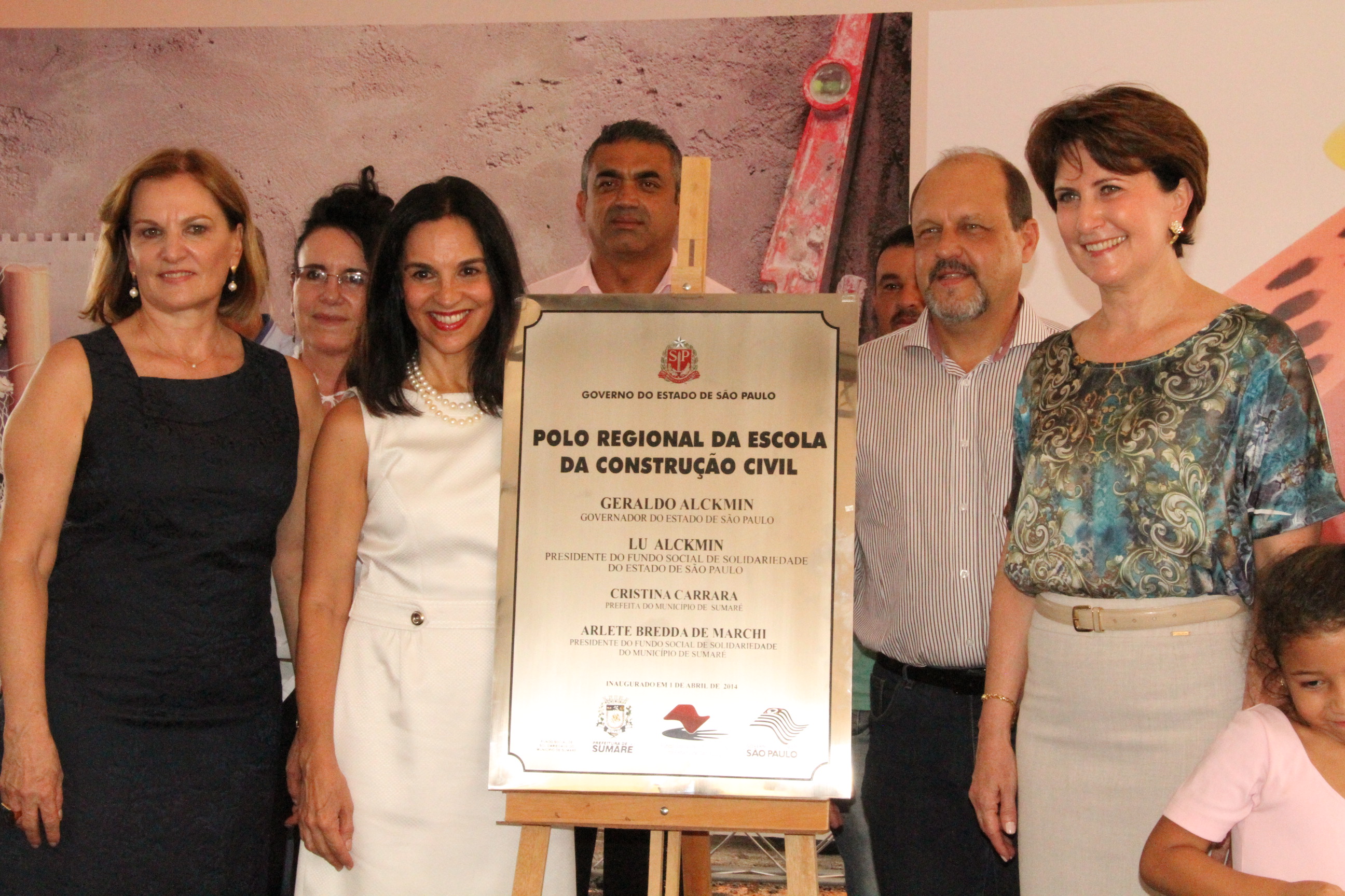 Vereadores acompanham inauguração do Polo Regional da Escola de Construção em Sumaré