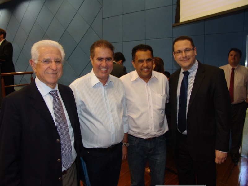 Welington da Farmácia encontra Jonas Donizete e Rafa Zimbaldi em palestra do Tribunal de Contas em Campinas