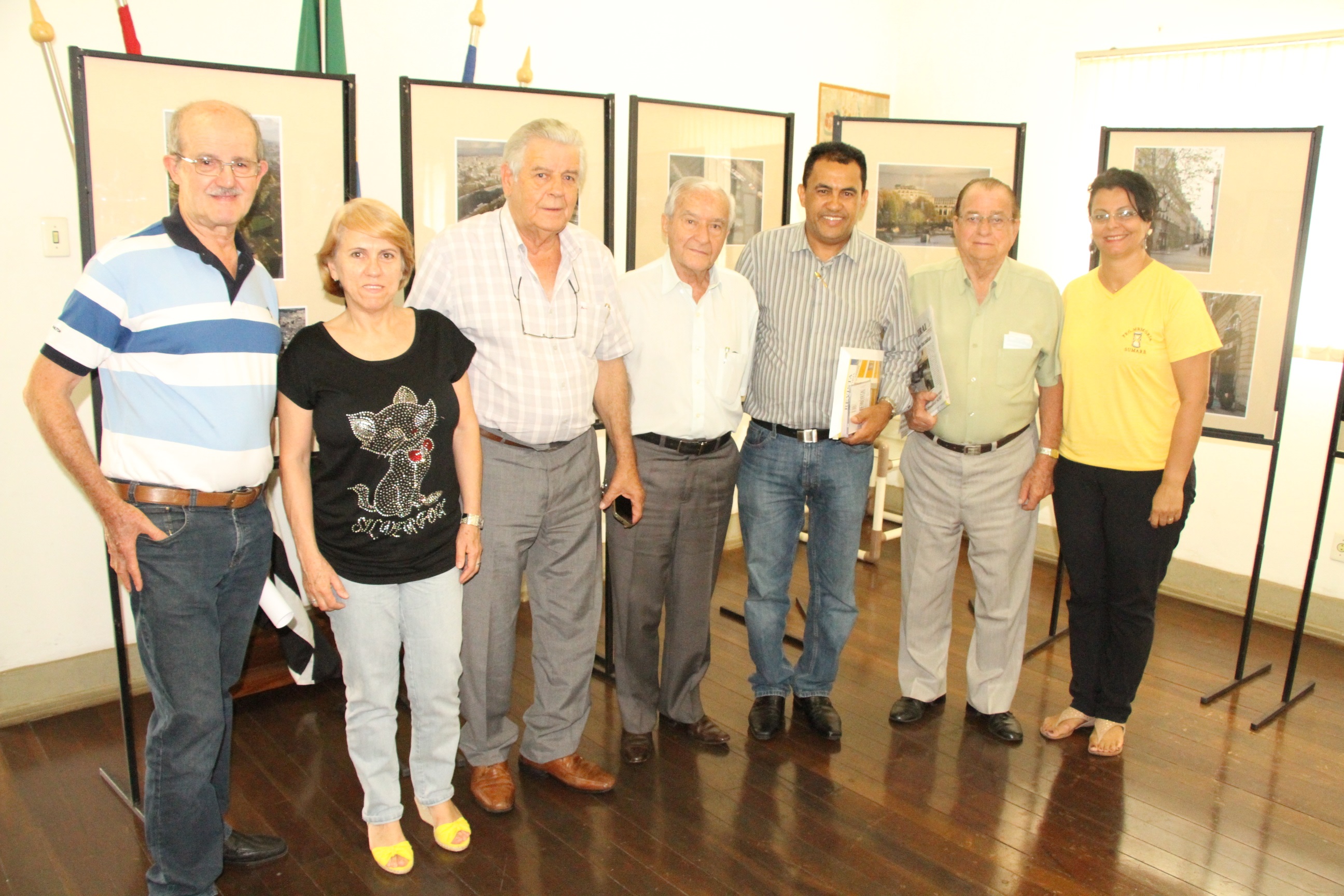 Presidente da Câmara visita Fundação Pró-Memória e fala sobre parceria