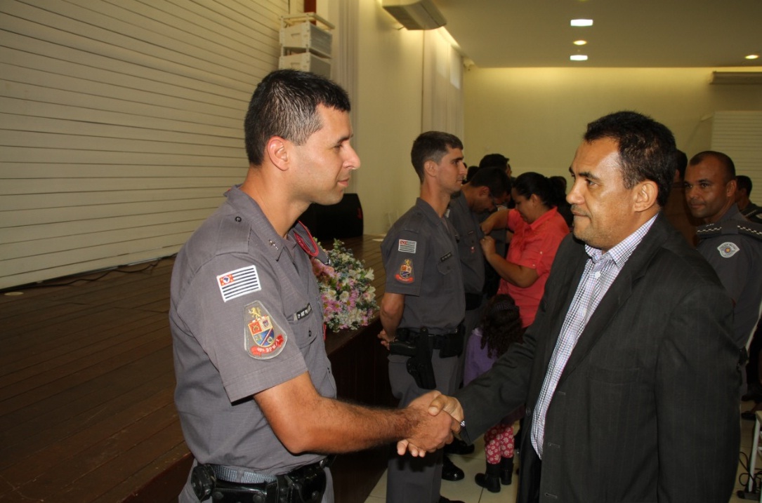 Welington da Farmácia participa de Solenidade de Valorização Policial Militar