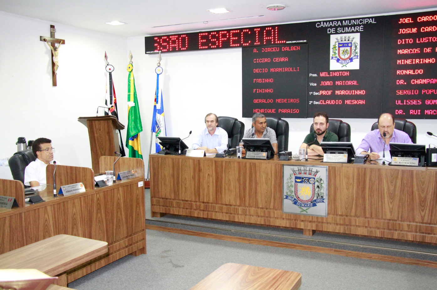 Marcos de Paula pede o encerramento da CEI das Cestas Natalinas e vereadores rejeitam