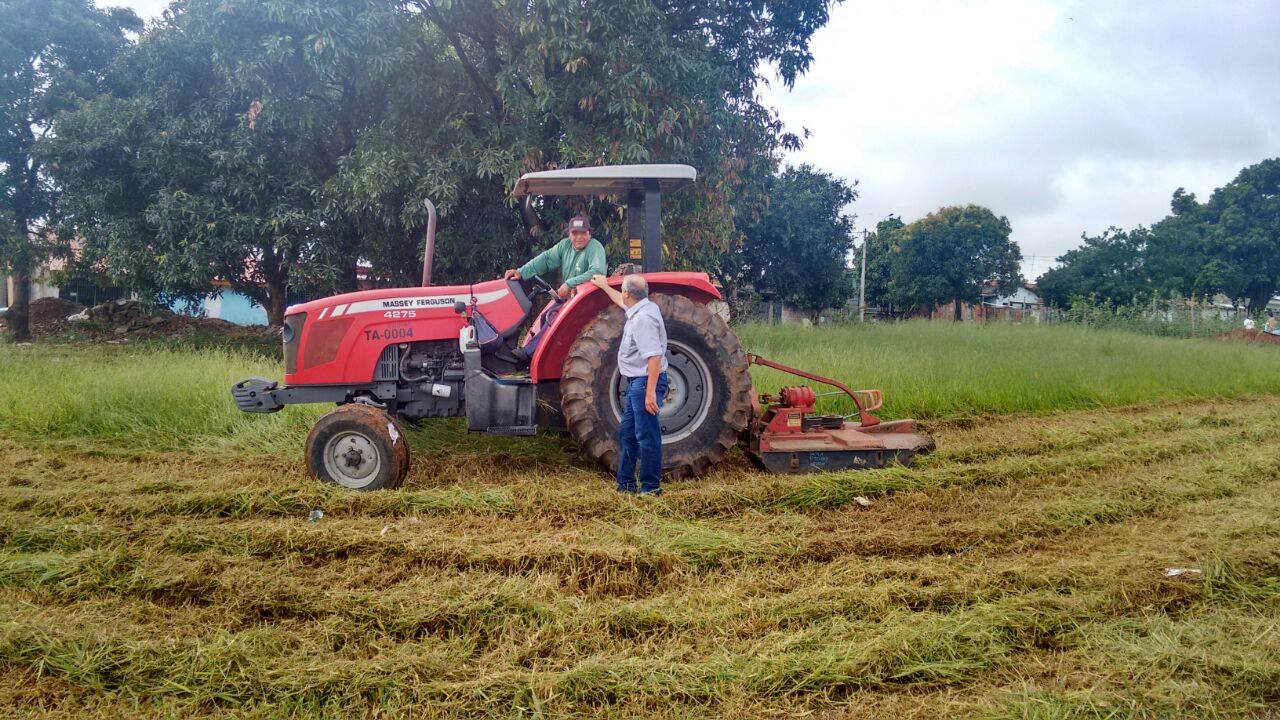 Vereador Tião Correa cobra conservação de área pública no Jardim Paraíso I