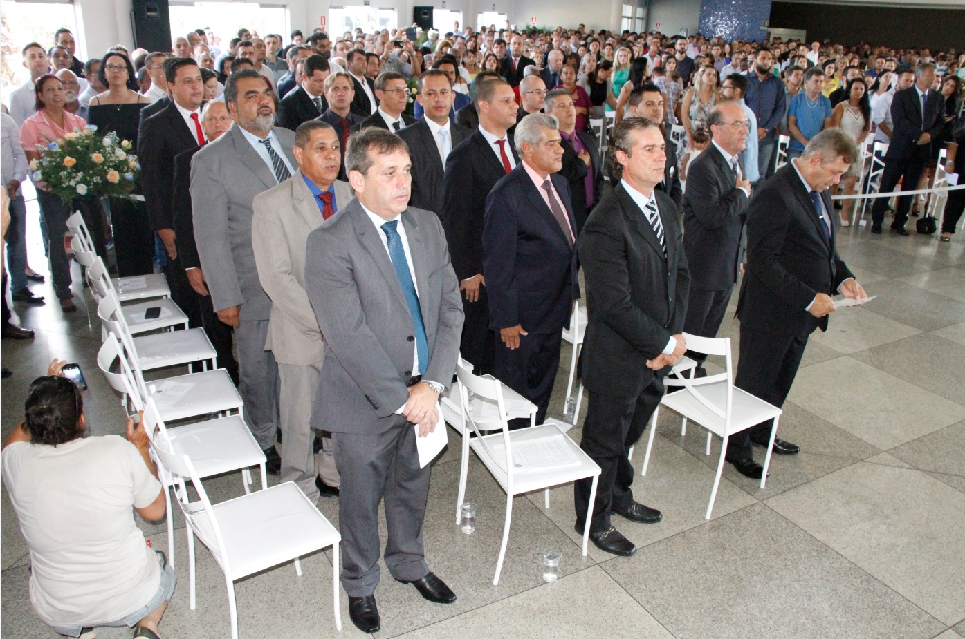 Sumaré empossa 21 vereadores, prefeito e vice-prefeito