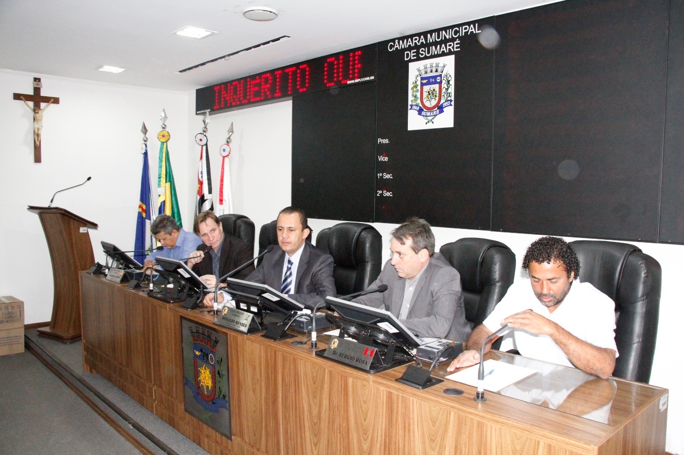 Presidente da CEI do transporte critica ausência da Ouro Verde em reunião